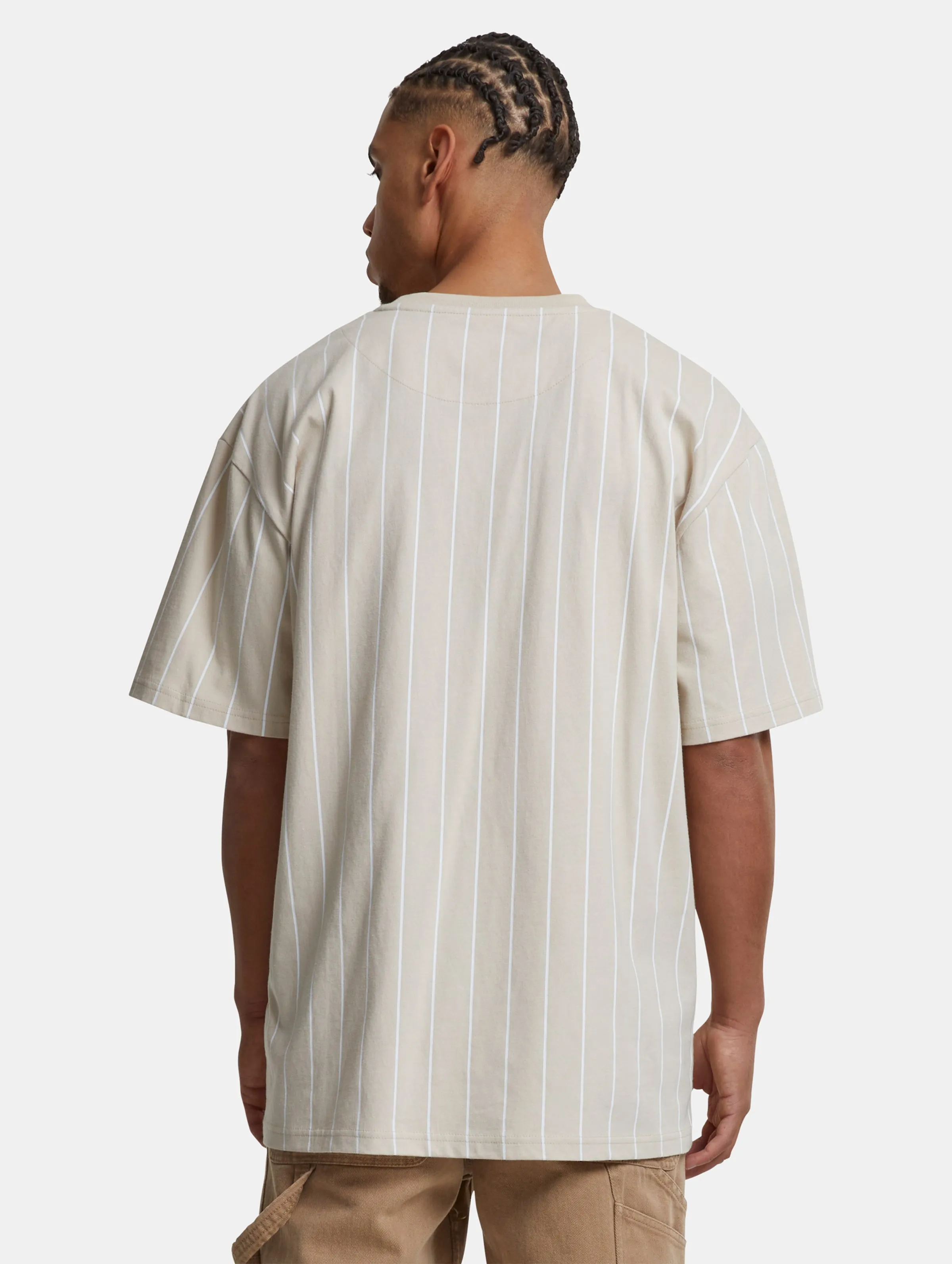 Karl Kani Small Signature Essential Pinstripe