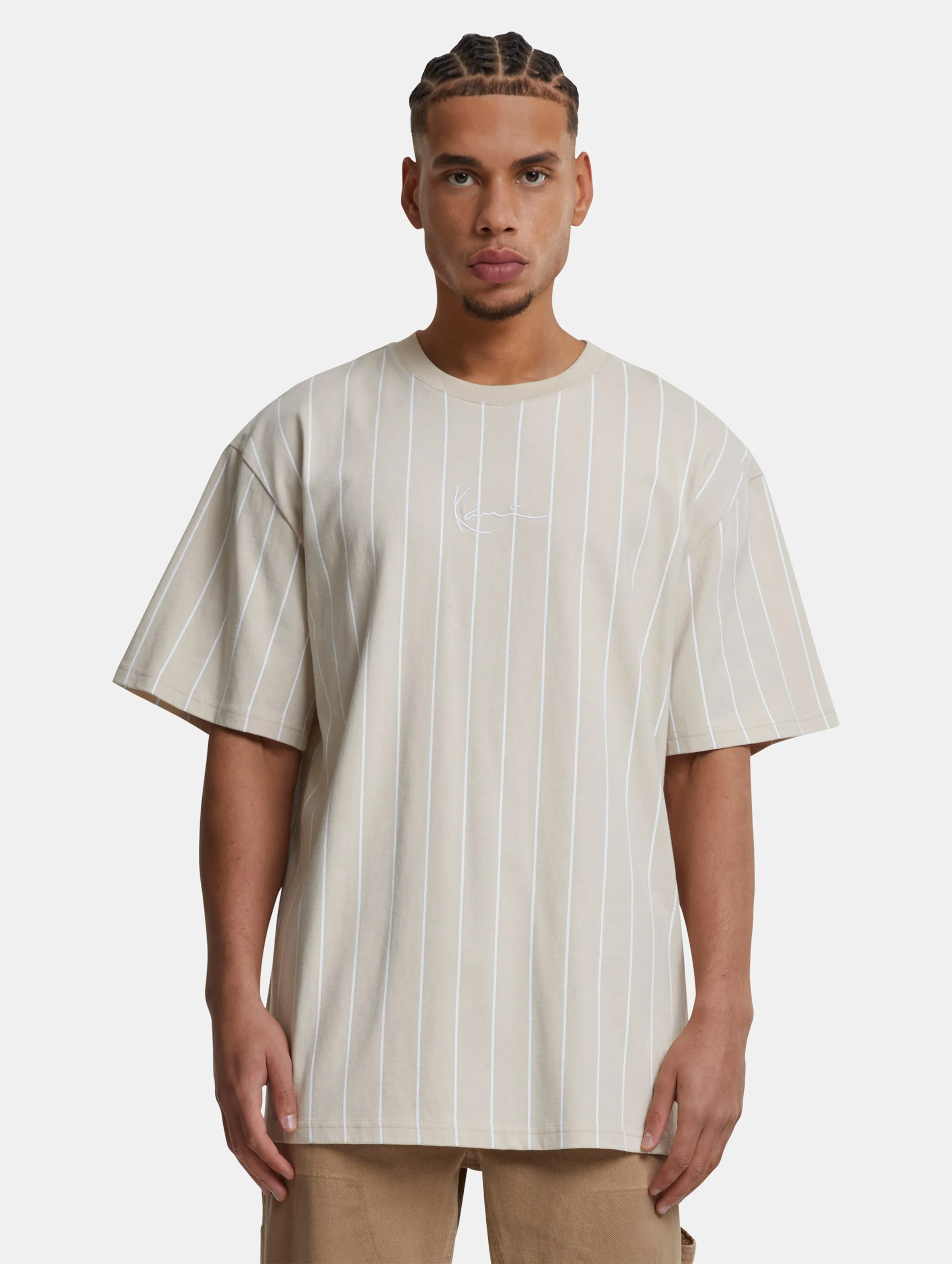 Karl Kani Small Signature Essential Pinstripe