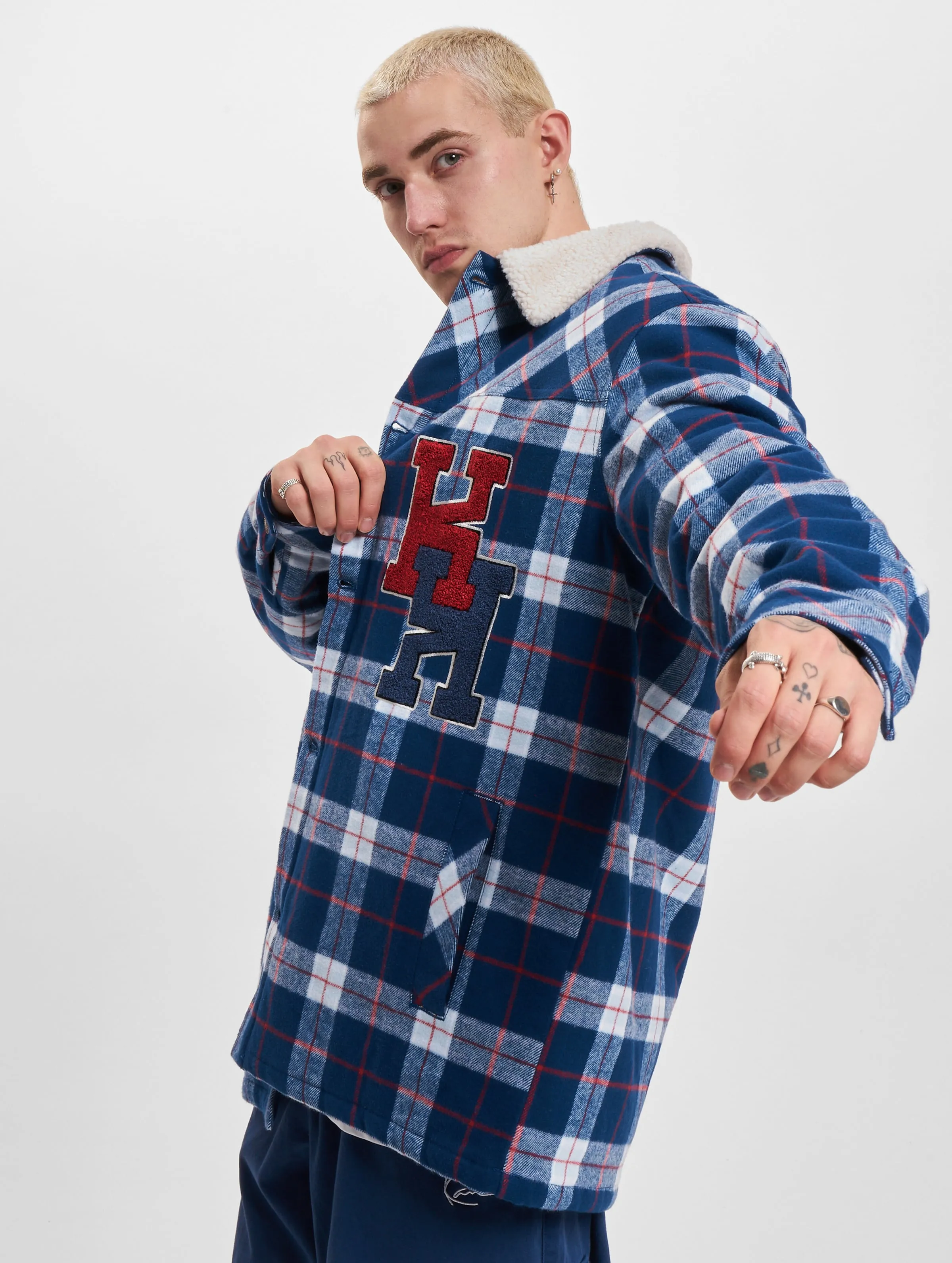 Karl Kani Woven Retro Heavy Flannel