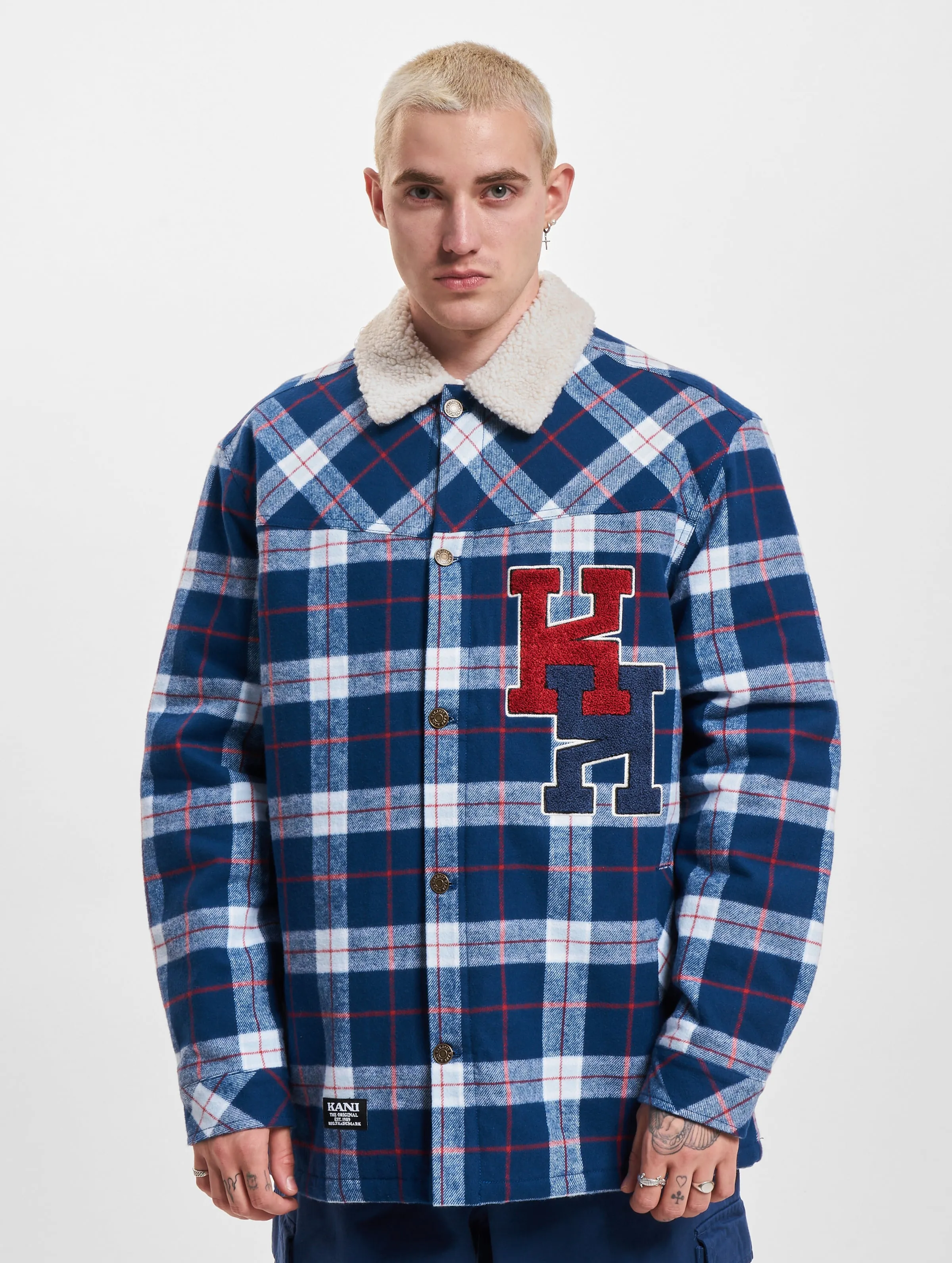 Karl Kani Woven Retro Heavy Flannel