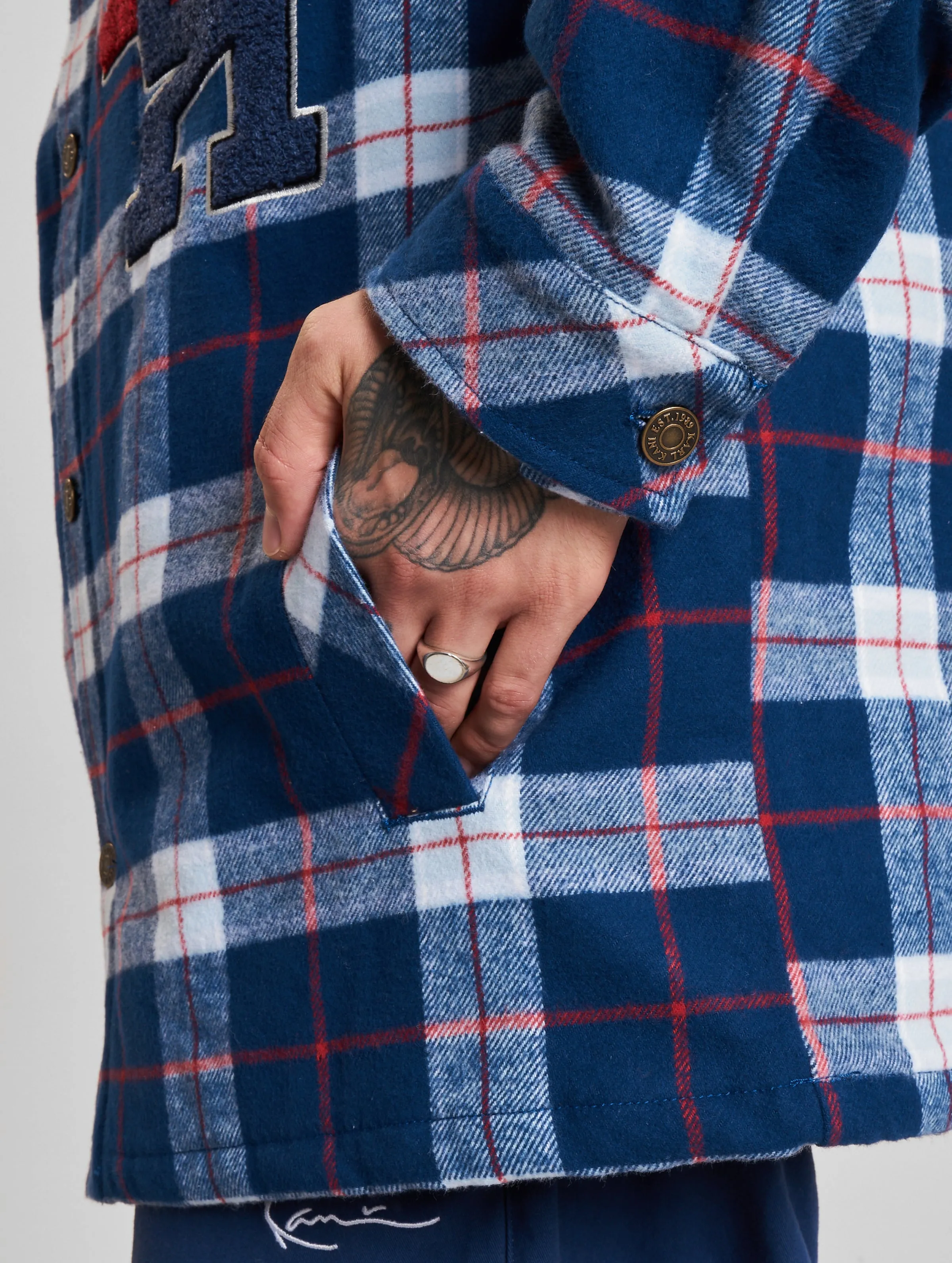 Karl Kani Woven Retro Heavy Flannel