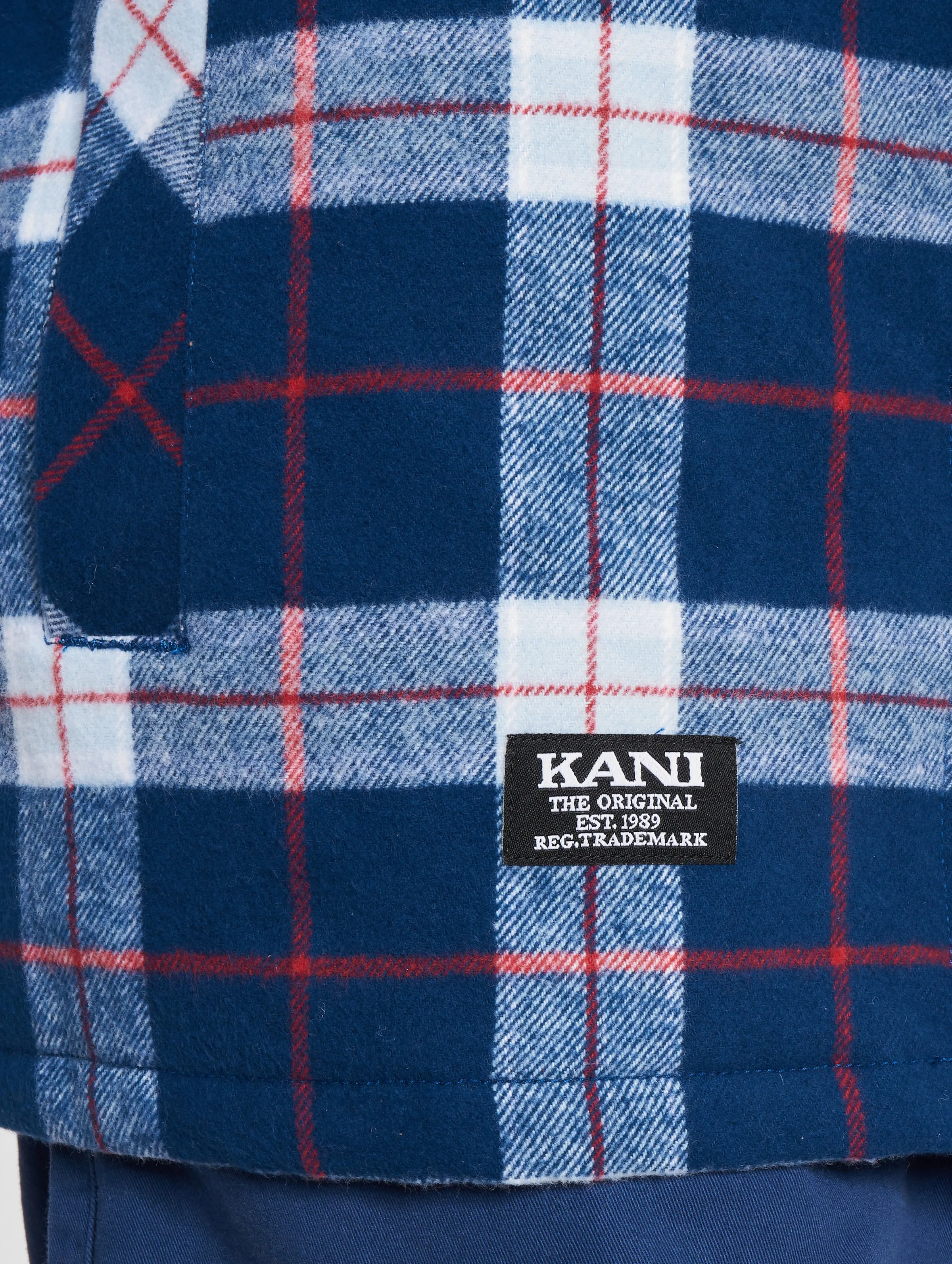 Karl Kani Woven Retro Heavy Flannel