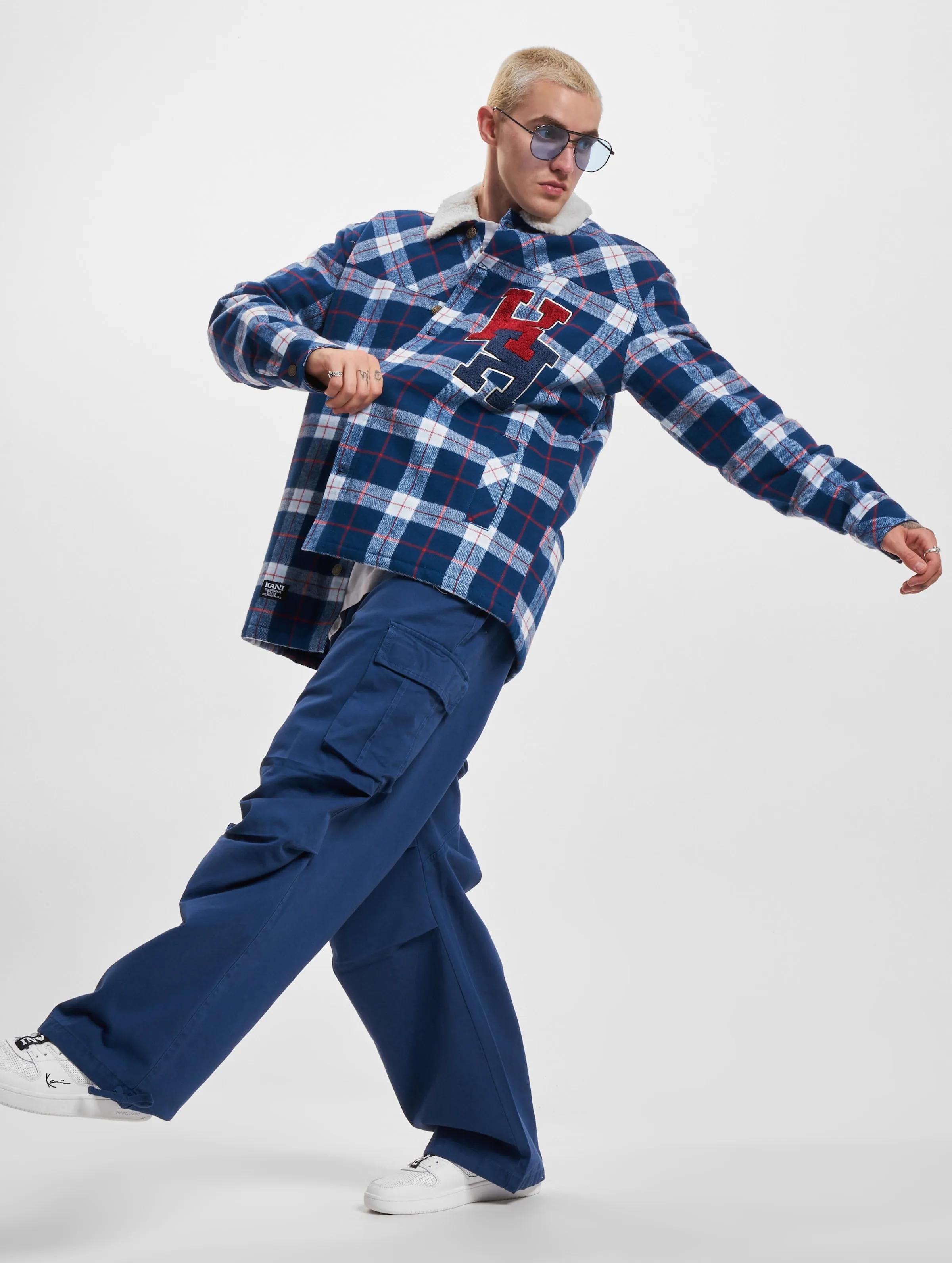 Karl Kani Woven Retro Heavy Flannel