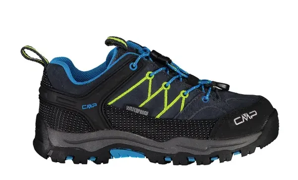 KIDS RIGEL LOW TREKKING SHOES WP