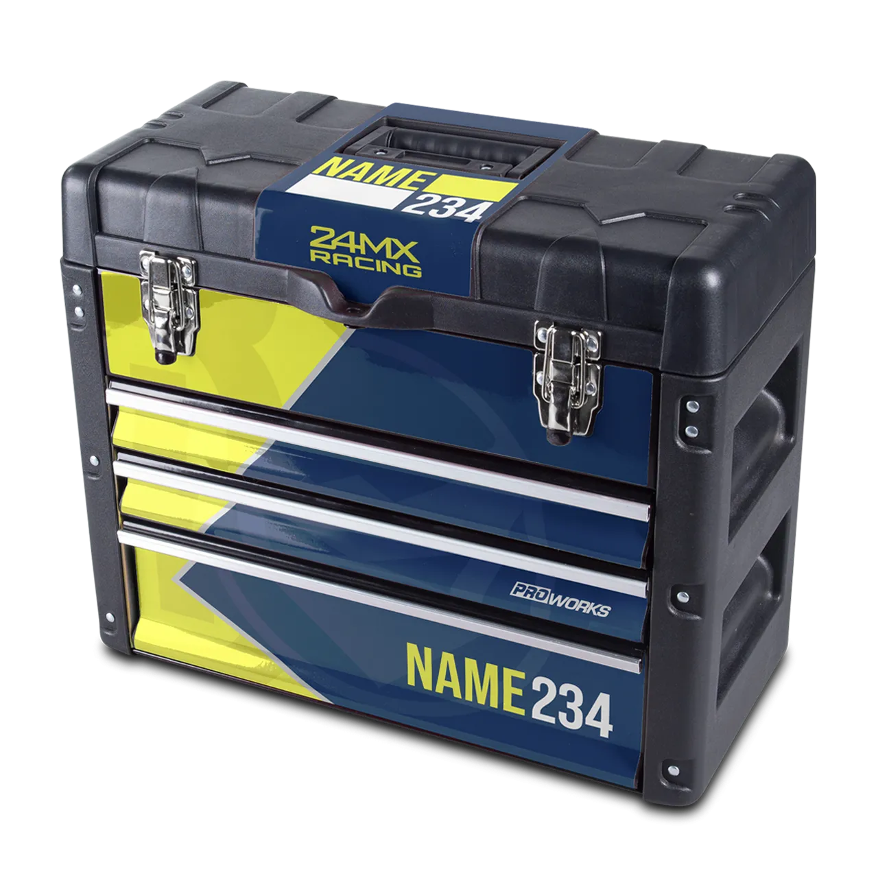 Kit de Adhesivos 24MX para Caja de Herramientas X3 HSKY 