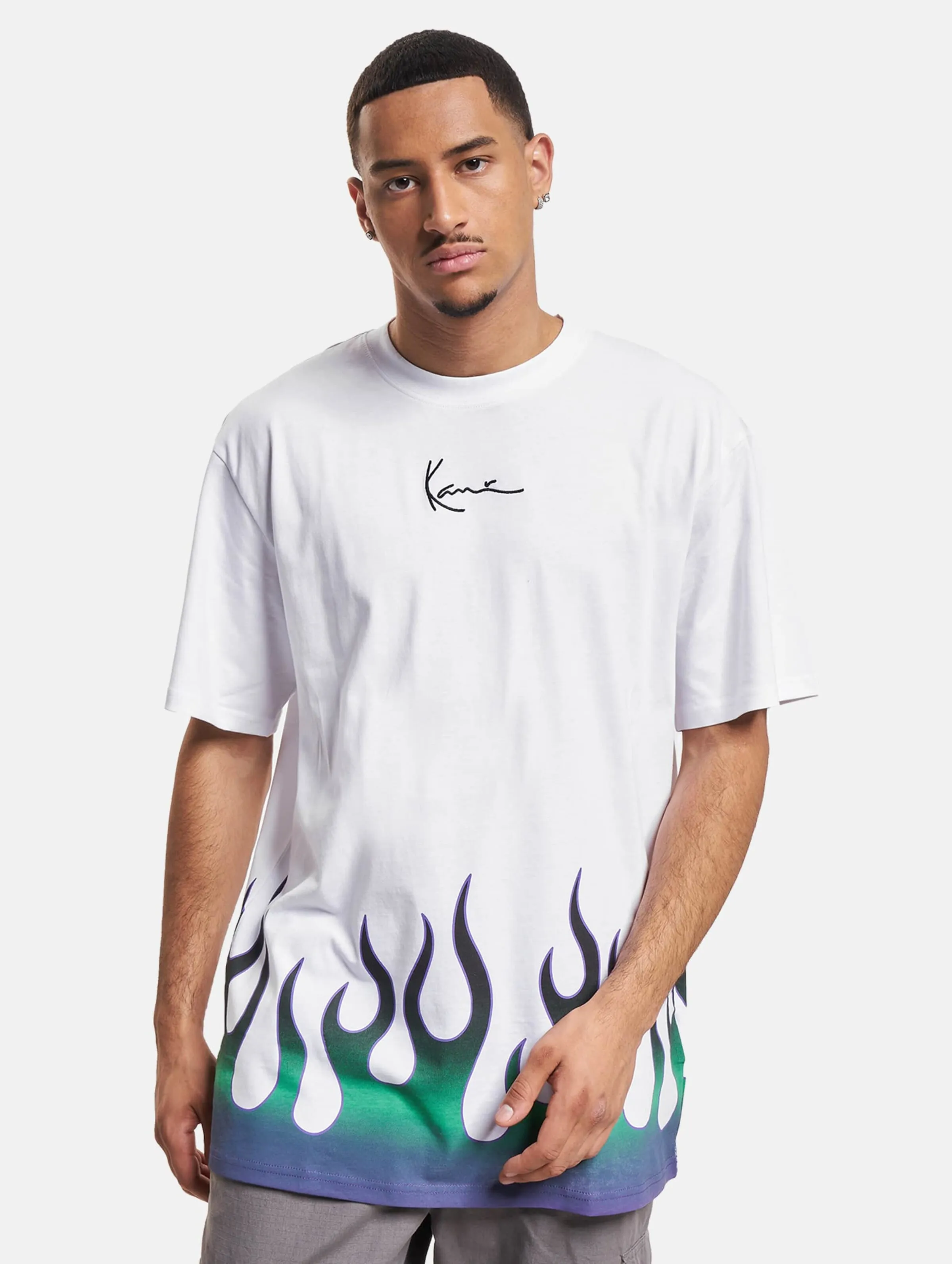 KK Small Signature Flame Tee