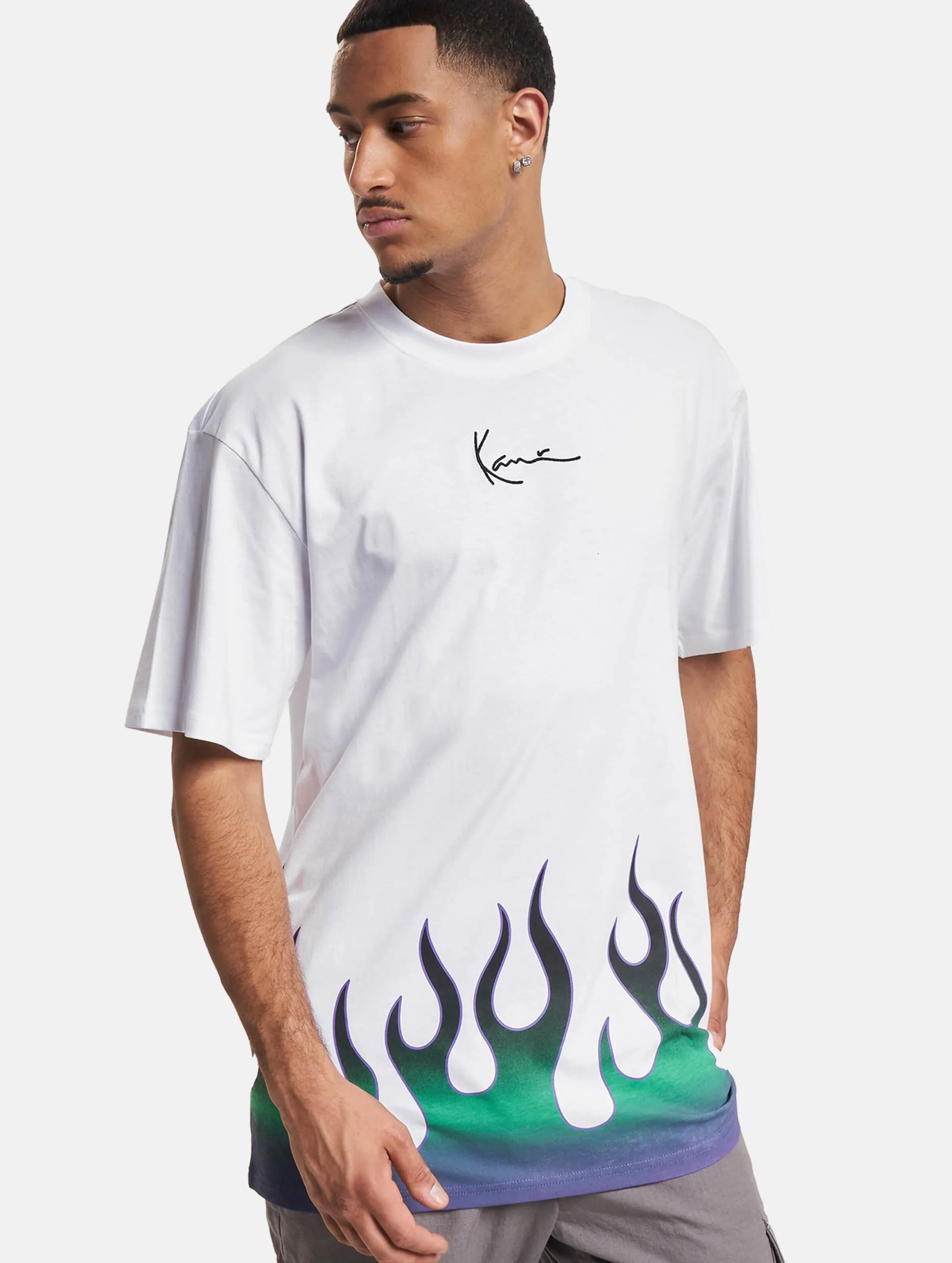 KK Small Signature Flame Tee