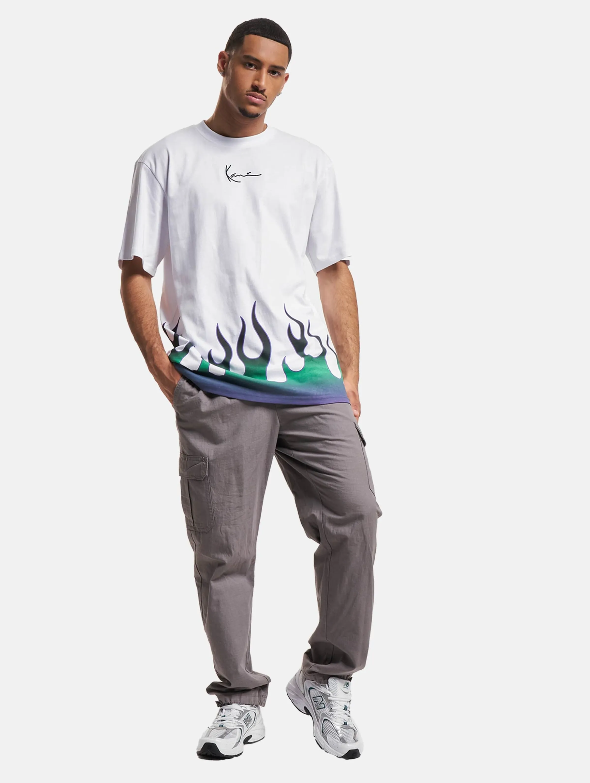 KK Small Signature Flame Tee