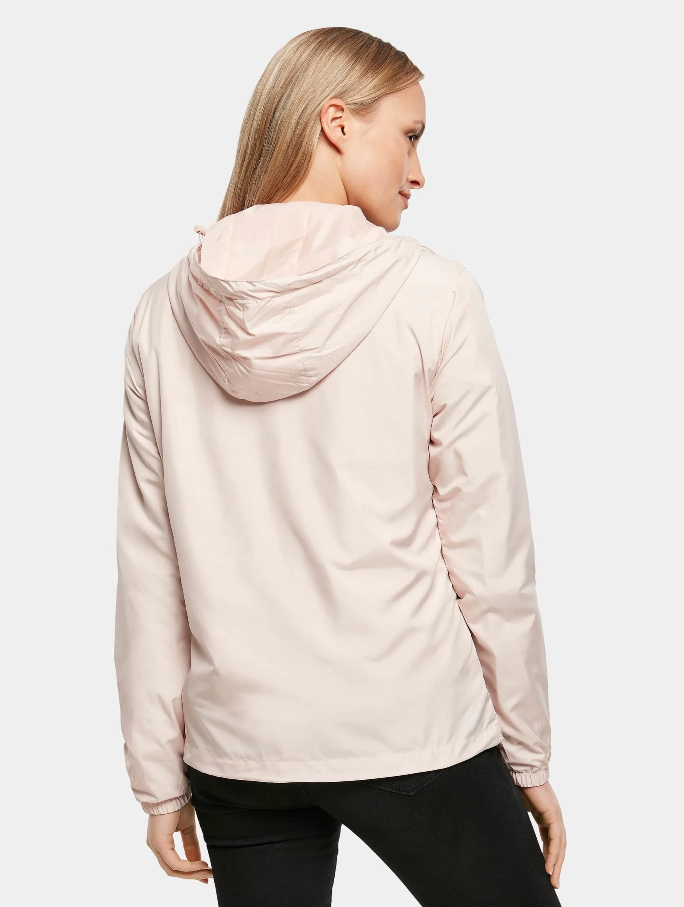 Ladies Basic Pull Over Jacket