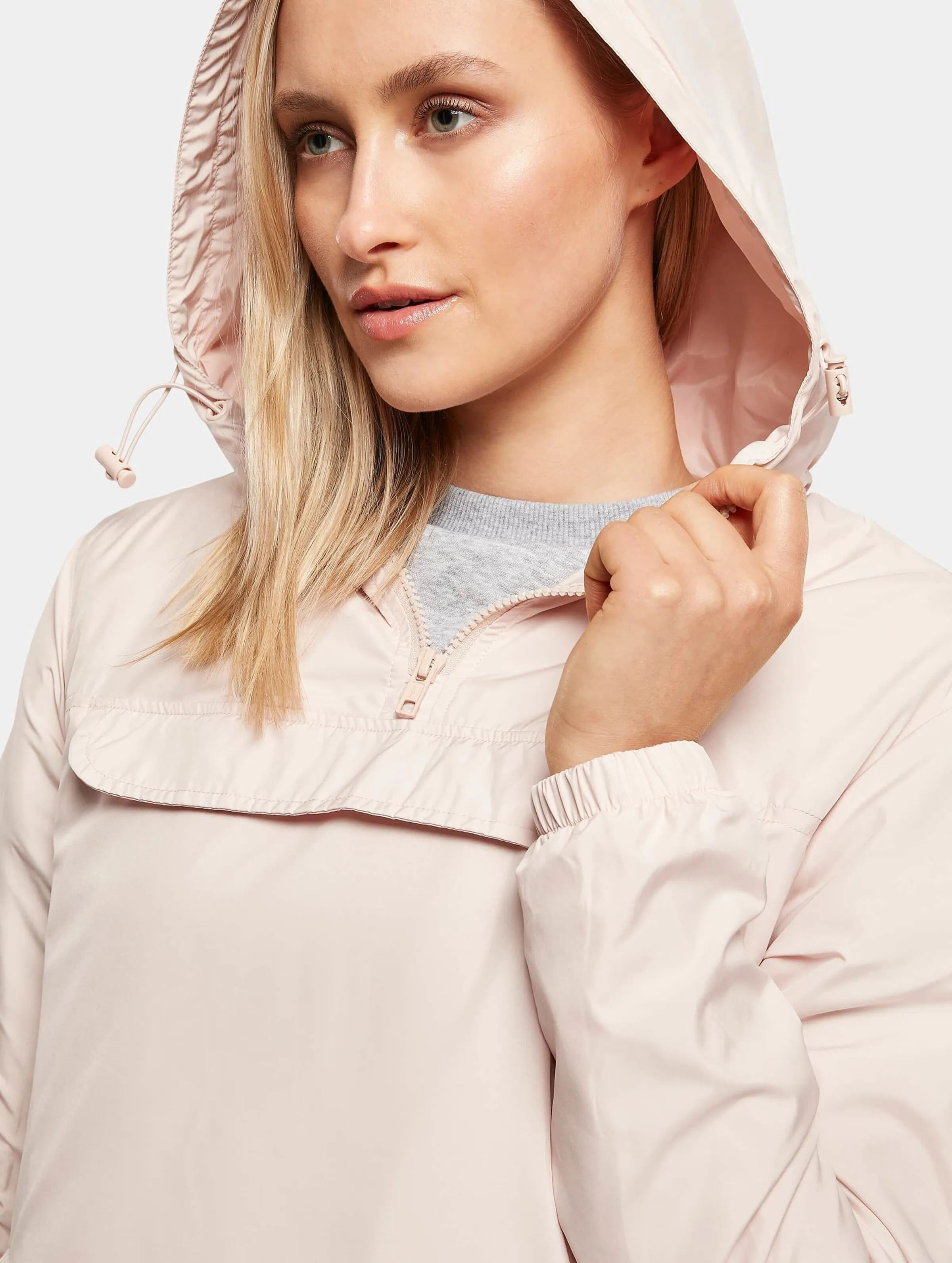 Ladies Basic Pull Over Jacket