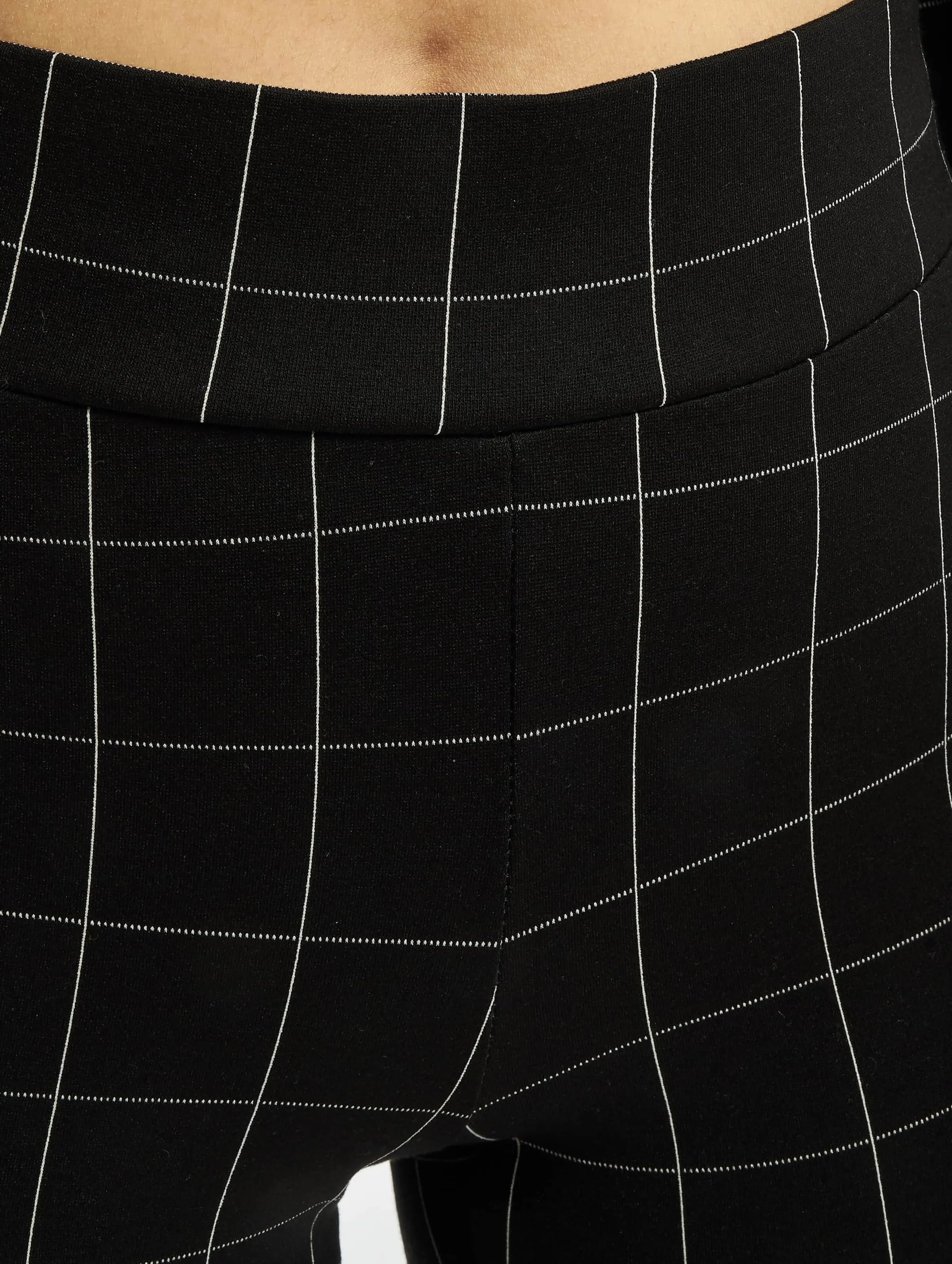 Ladies Check High Waist