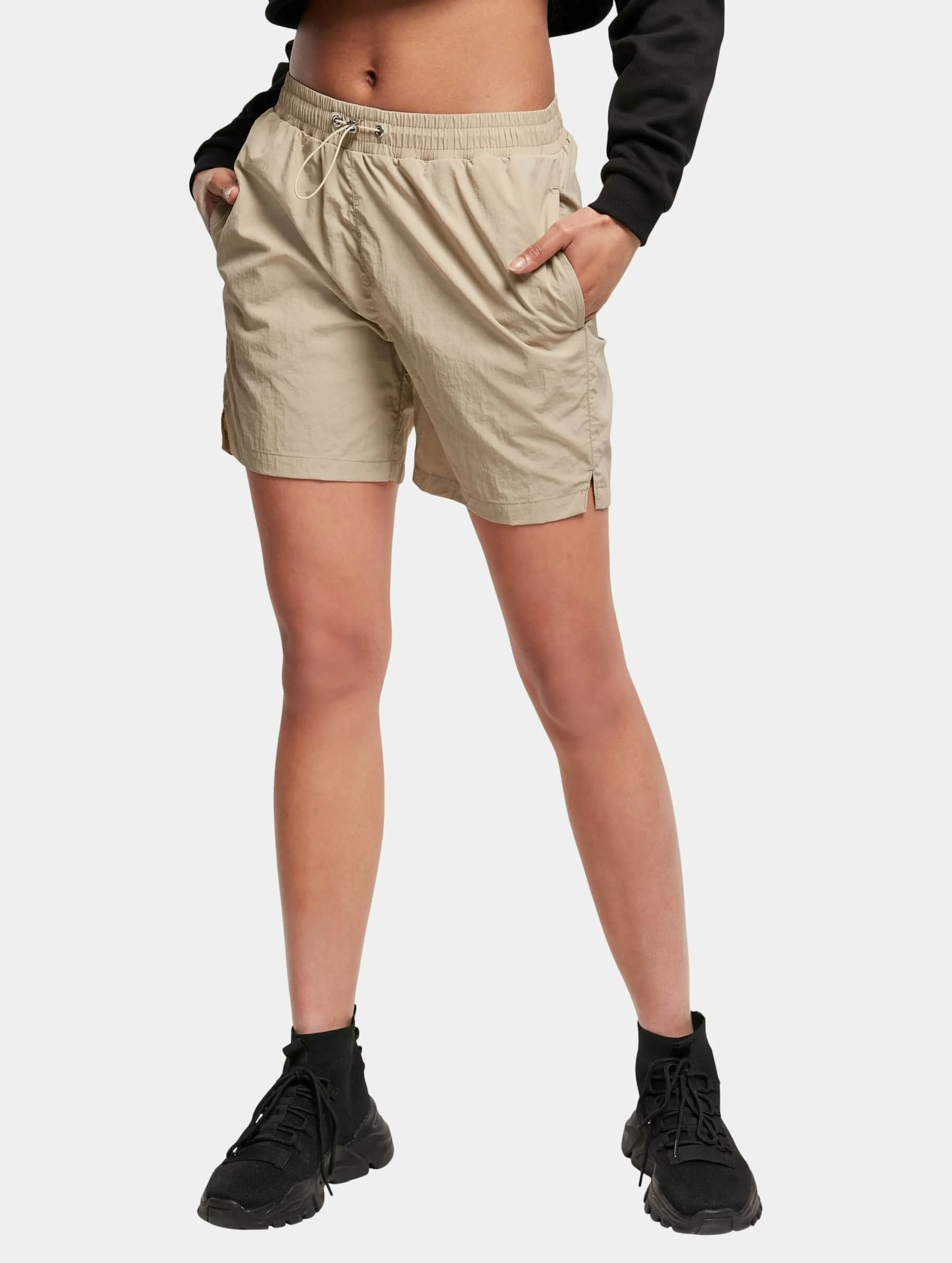 Ladies Crinkle Nylon