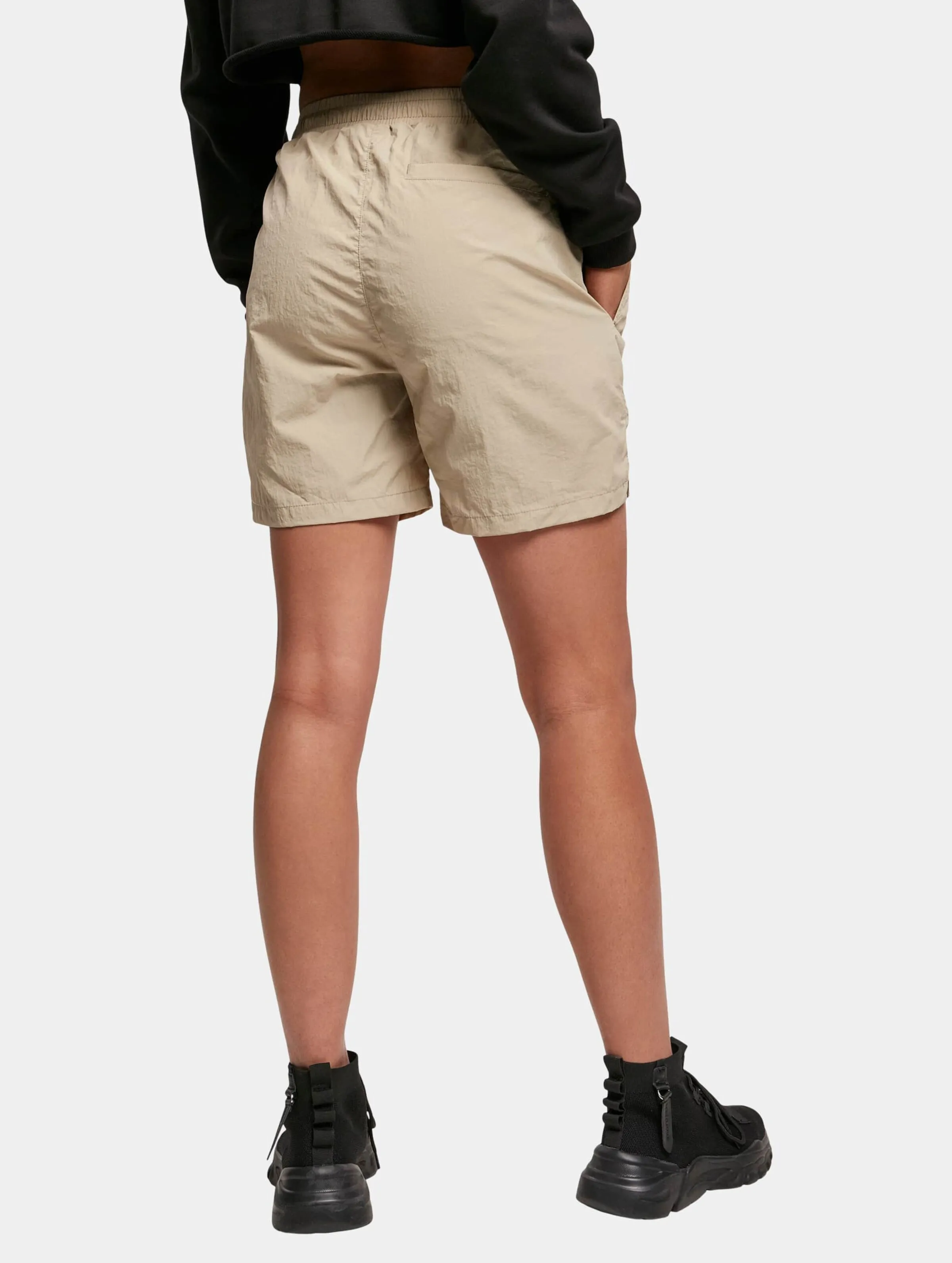 Ladies Crinkle Nylon