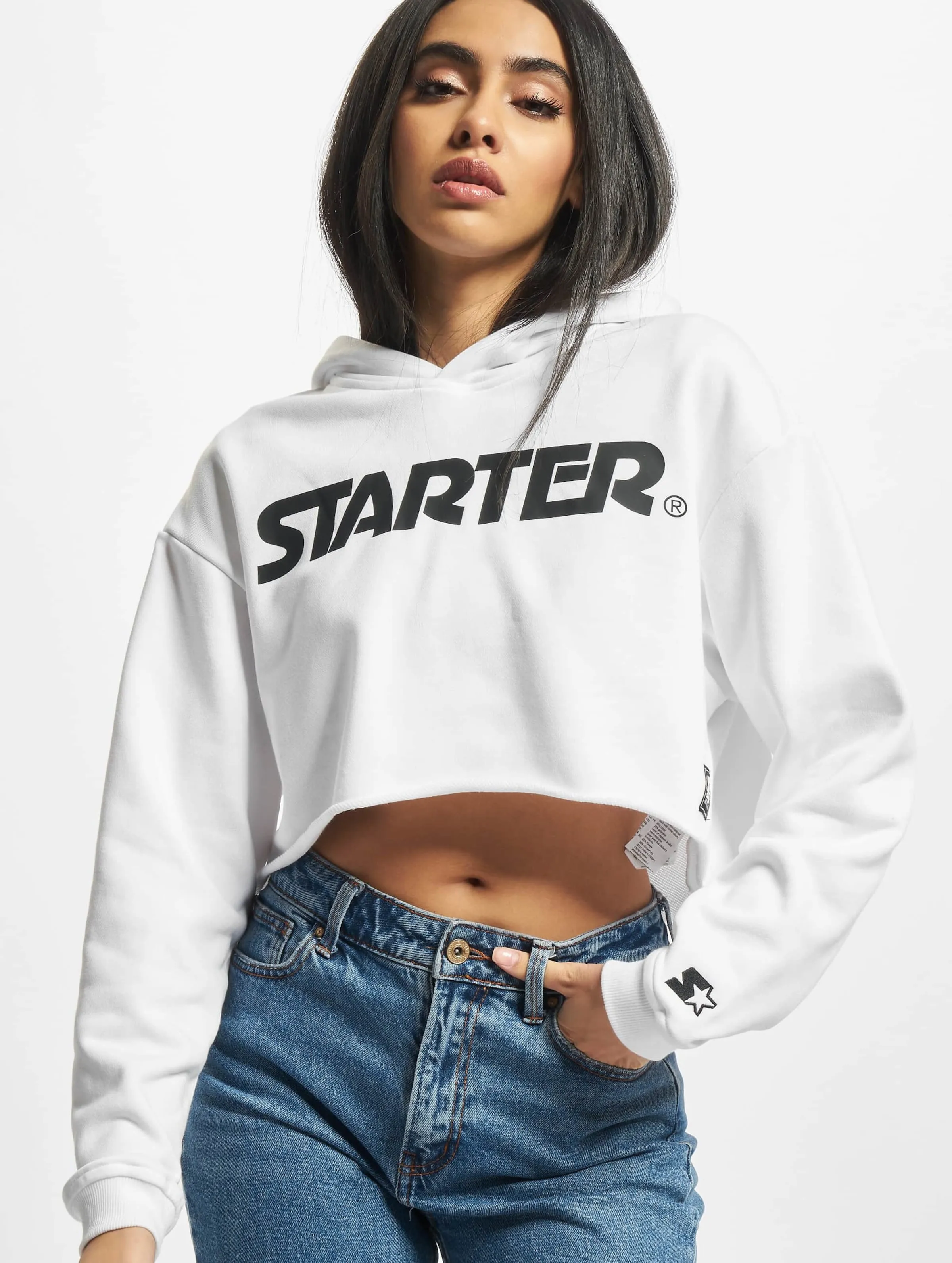 Ladies Cropped