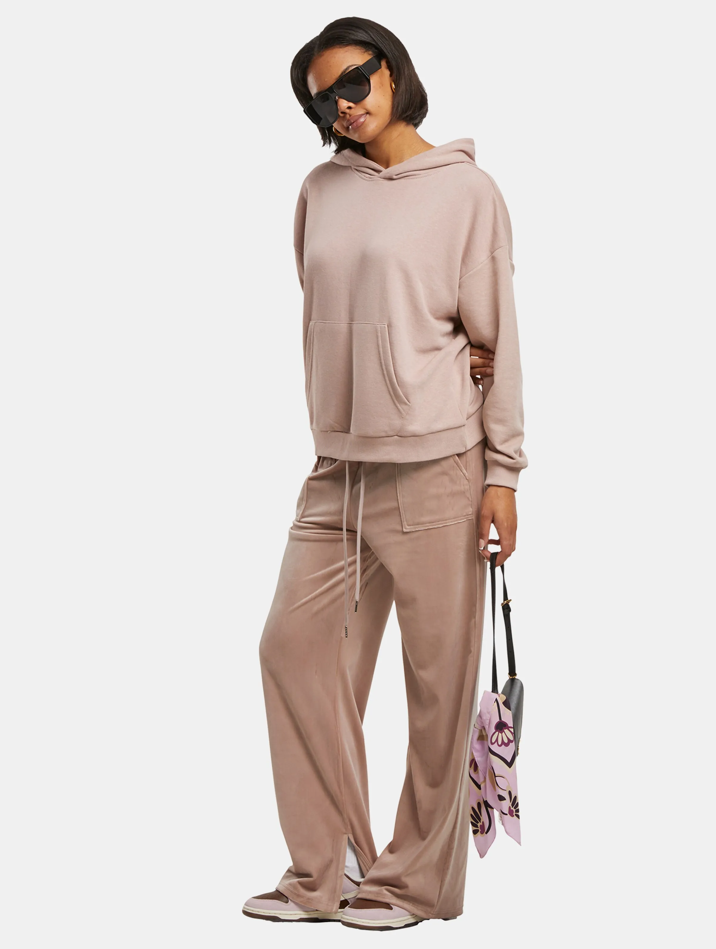 Ladies Light Terry Oversized