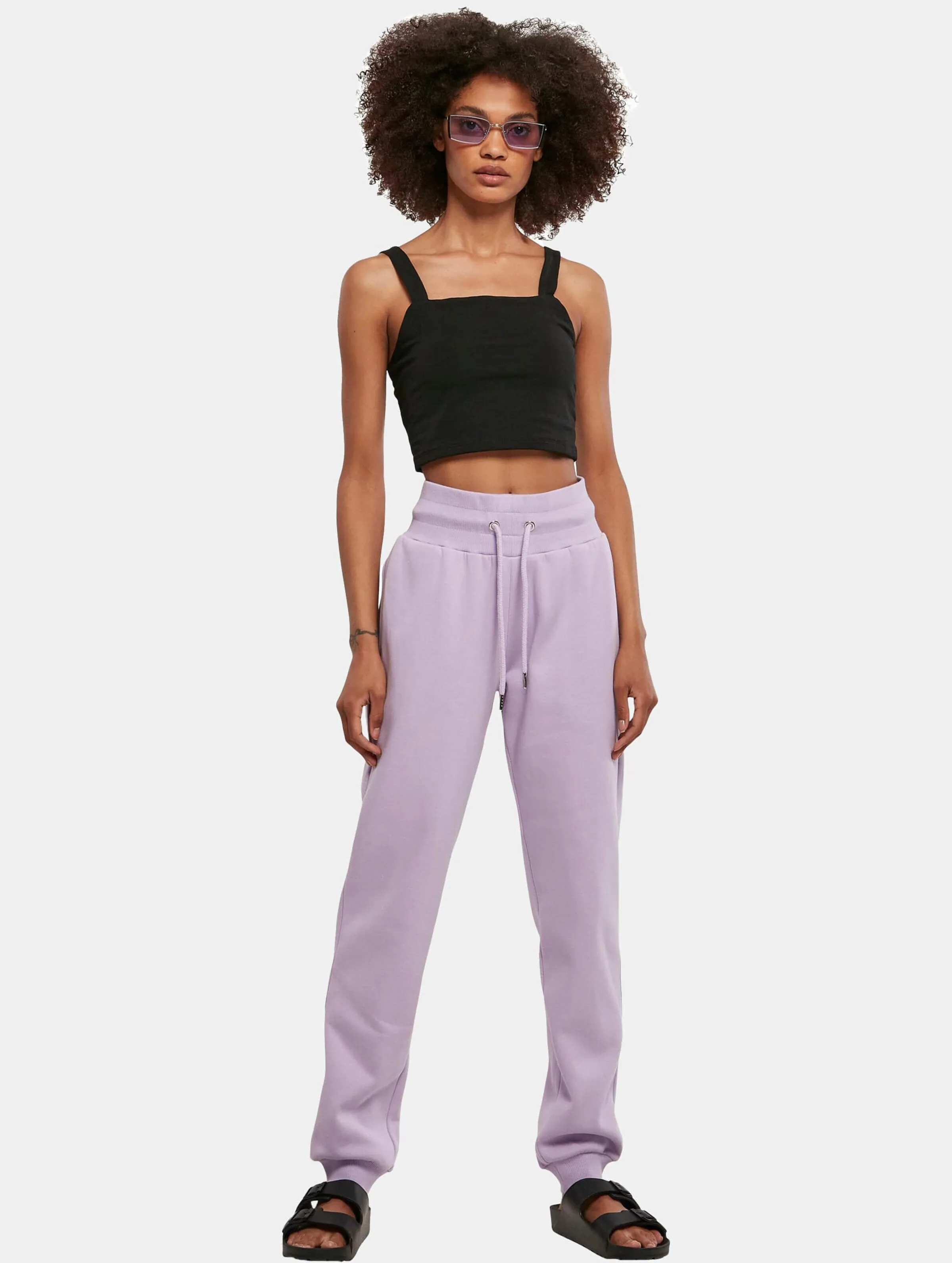 Ladies Organic High Waist