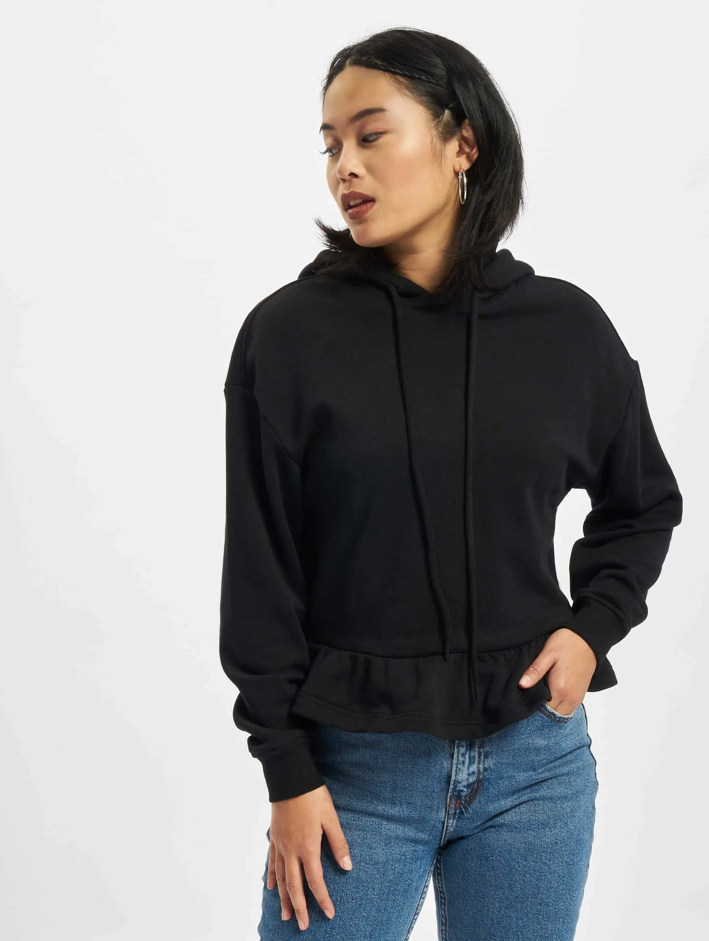 Ladies Organic Volants 