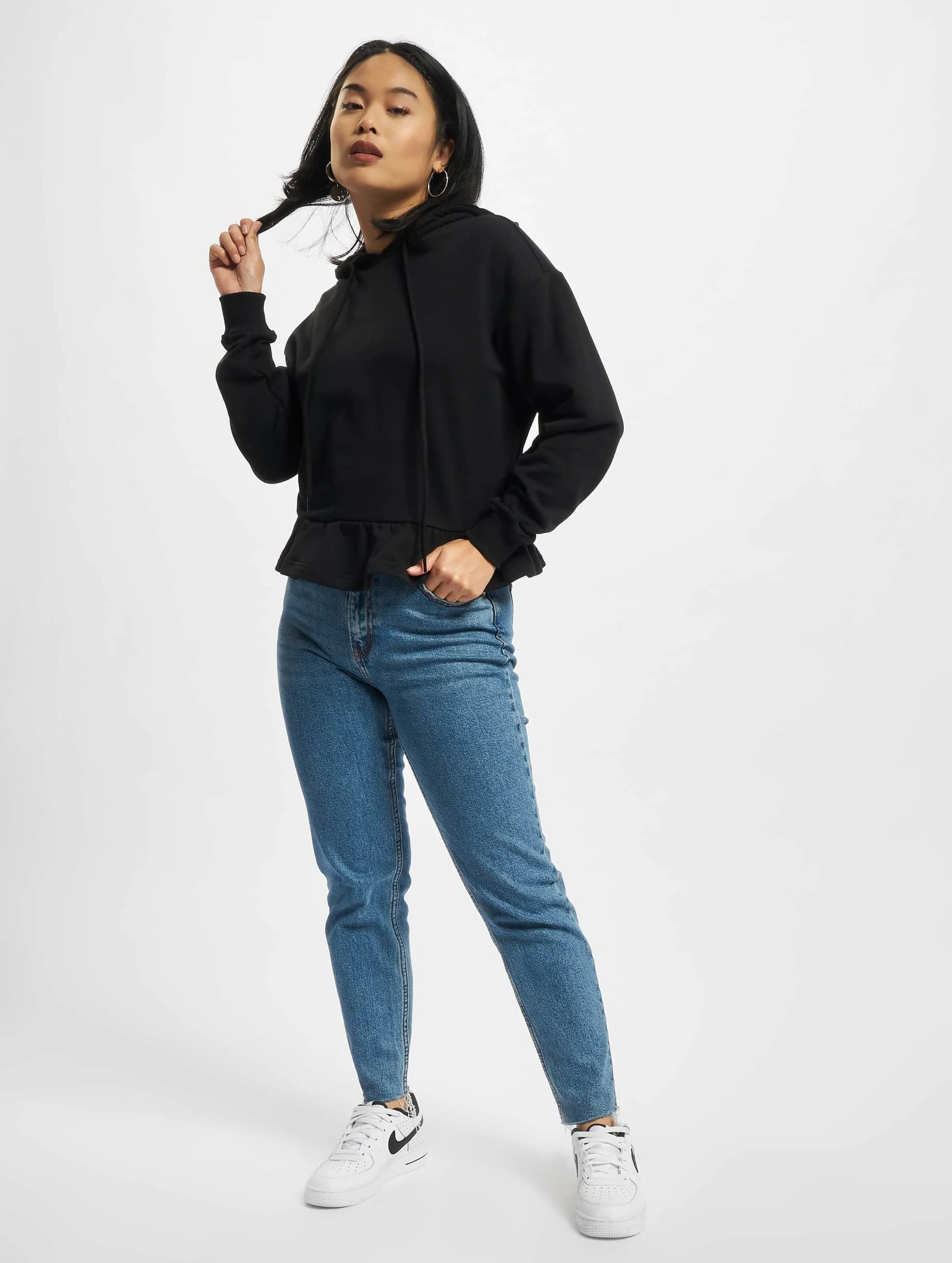 Ladies Organic Volants 