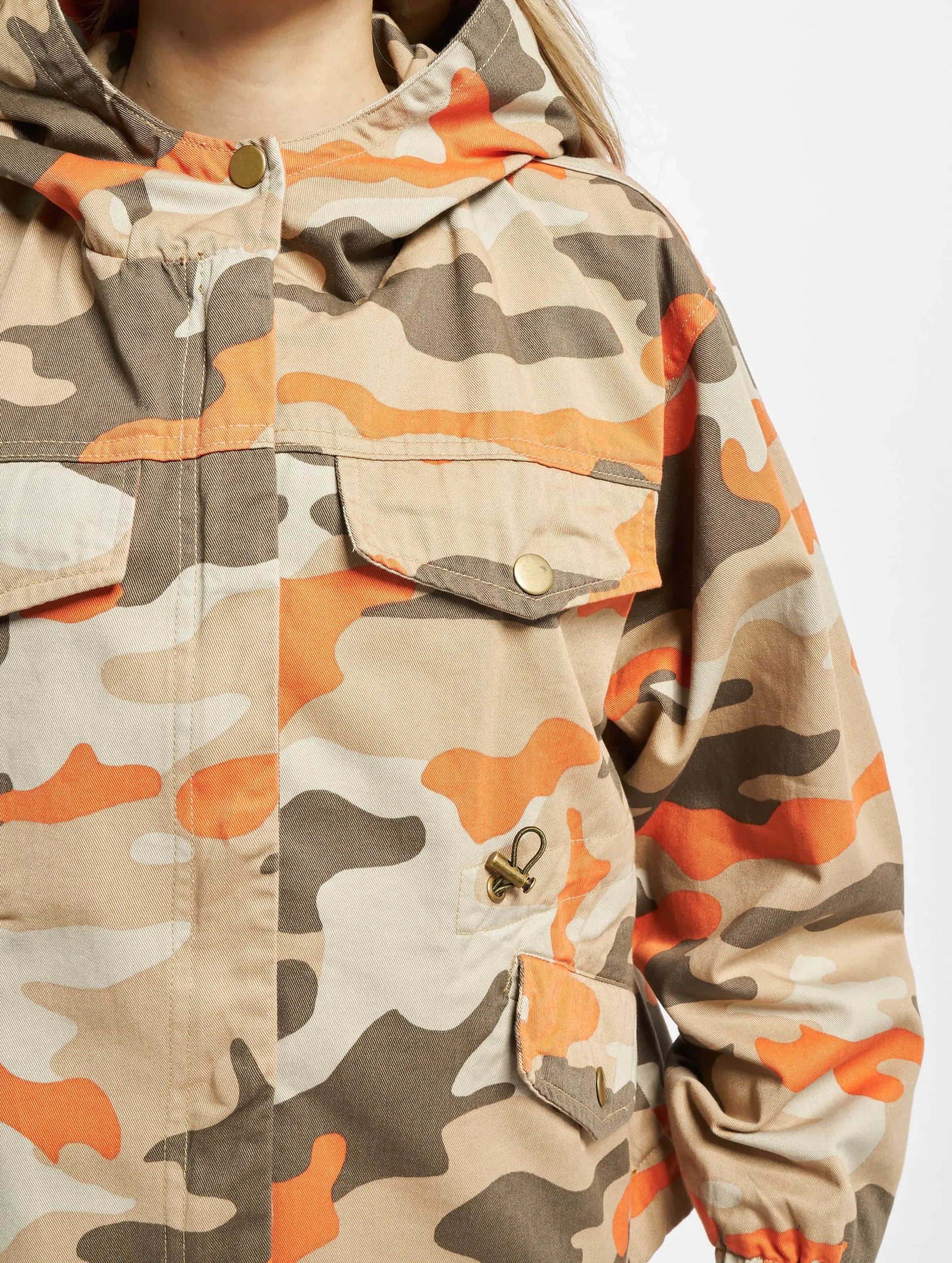 Ladies Oversized Camo