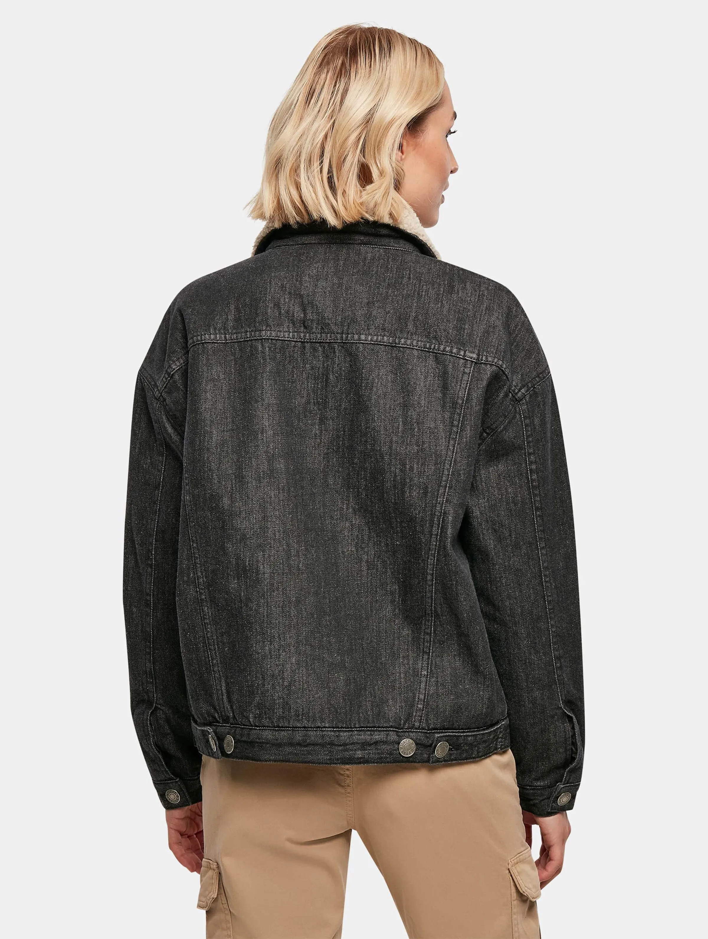 Ladies Oversized Sherpa