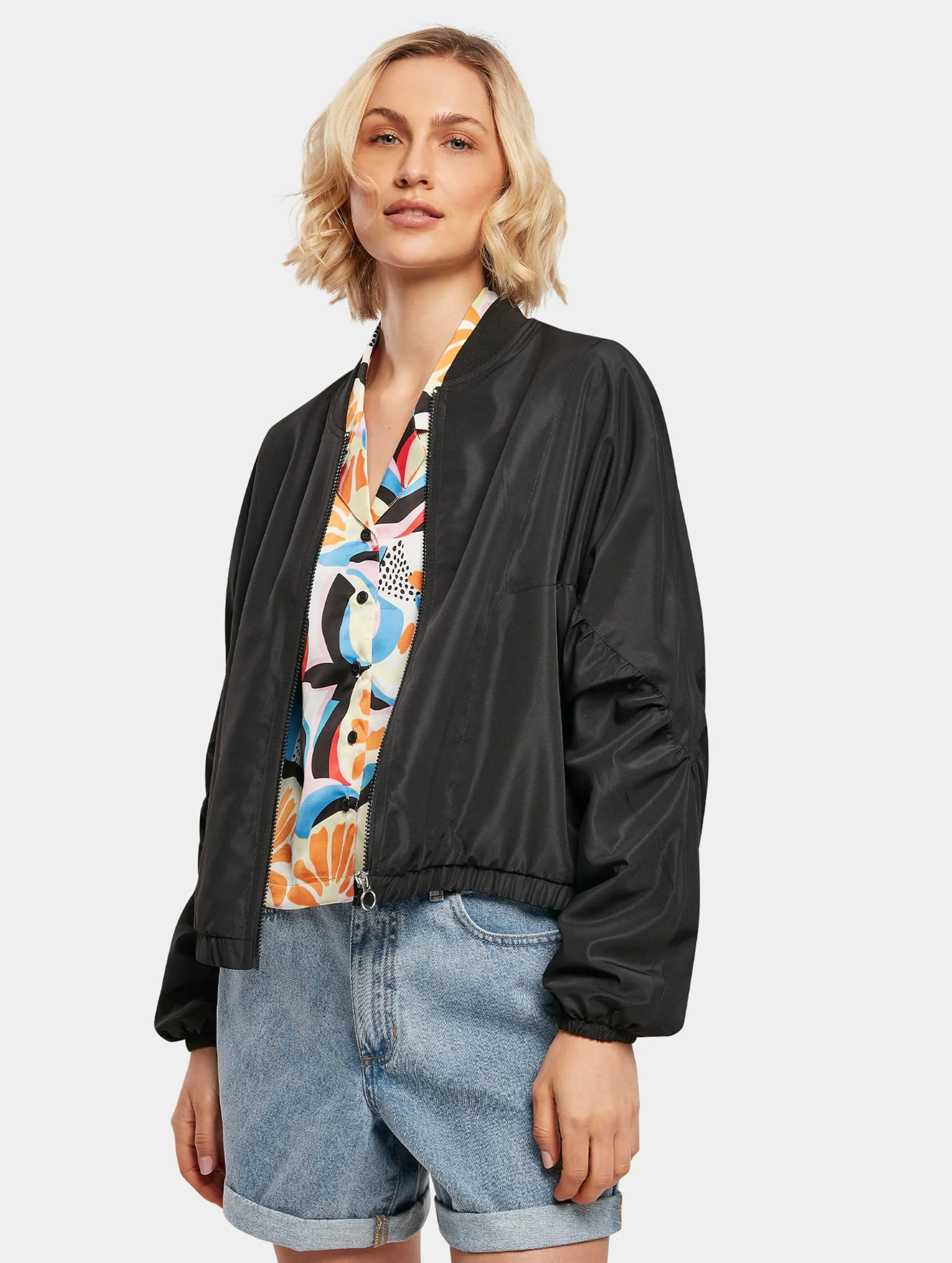 Ladies Recycled Batwing
