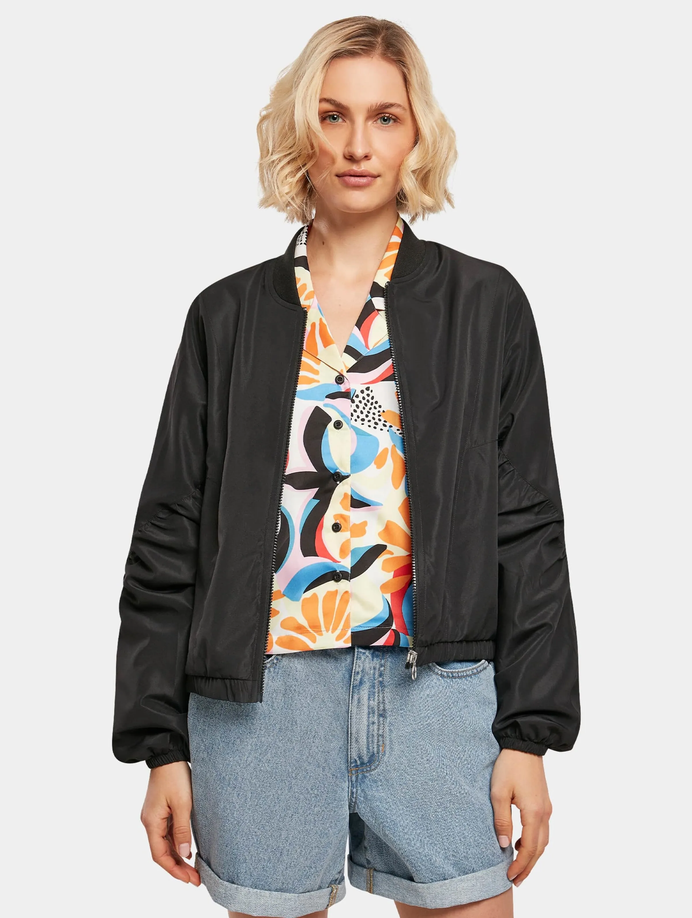 Ladies Recycled Batwing