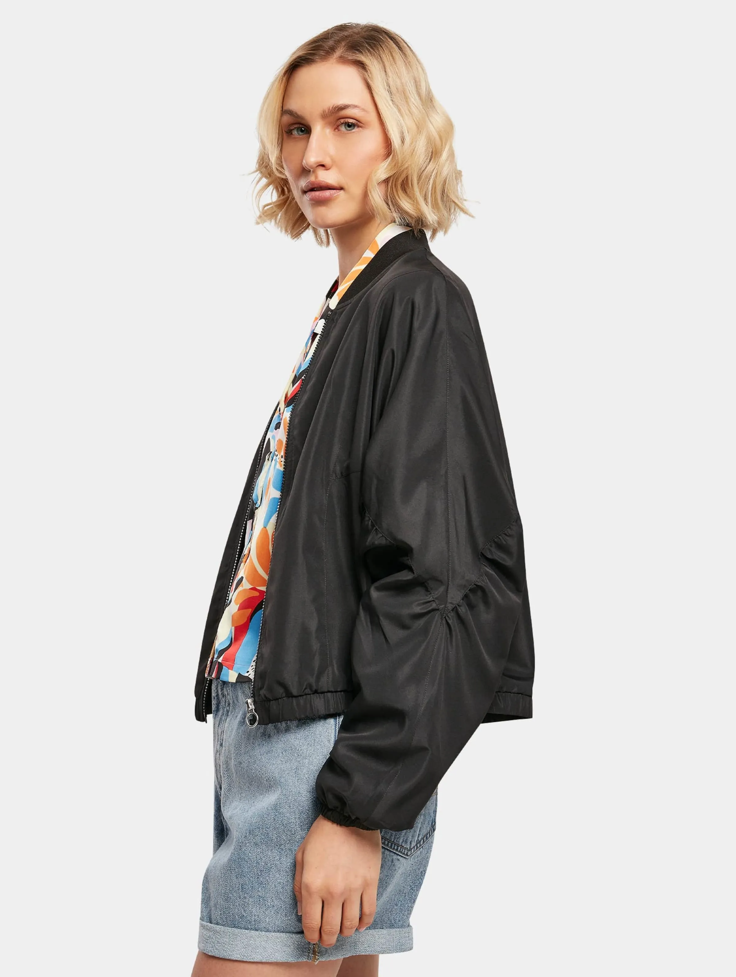 Ladies Recycled Batwing