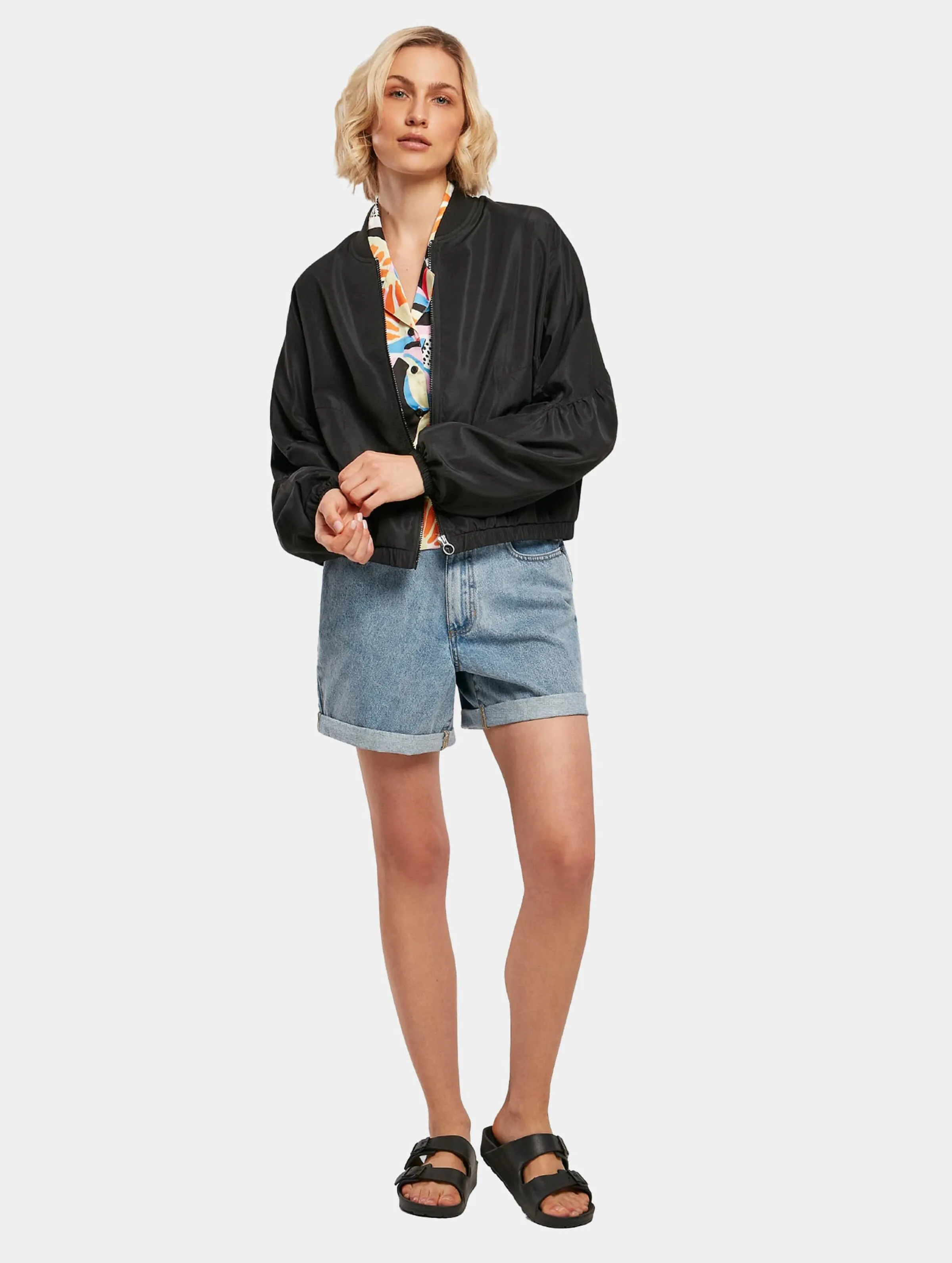 Ladies Recycled Batwing