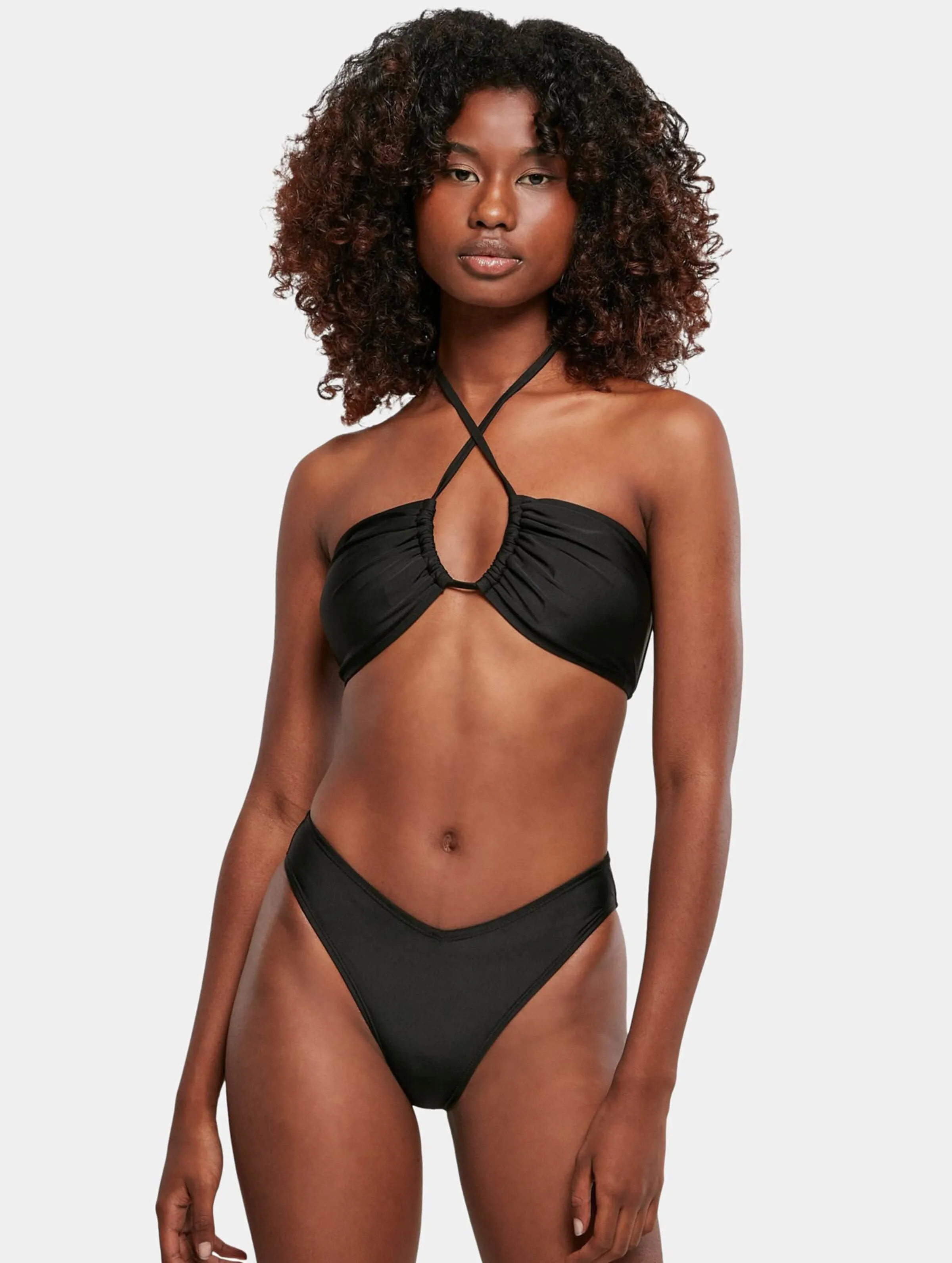 Ladies Recycled Hot V