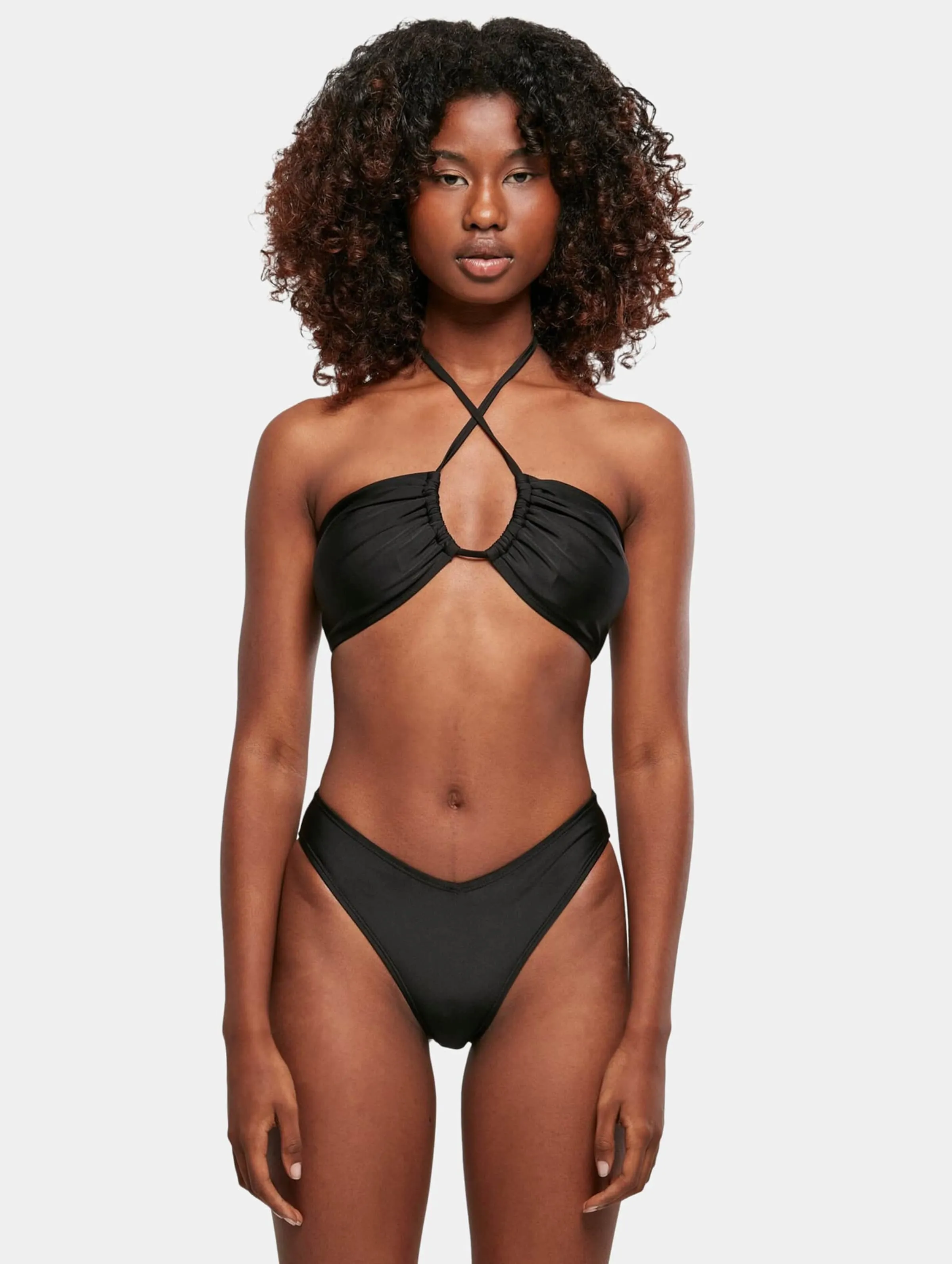 Ladies Recycled Hot V
