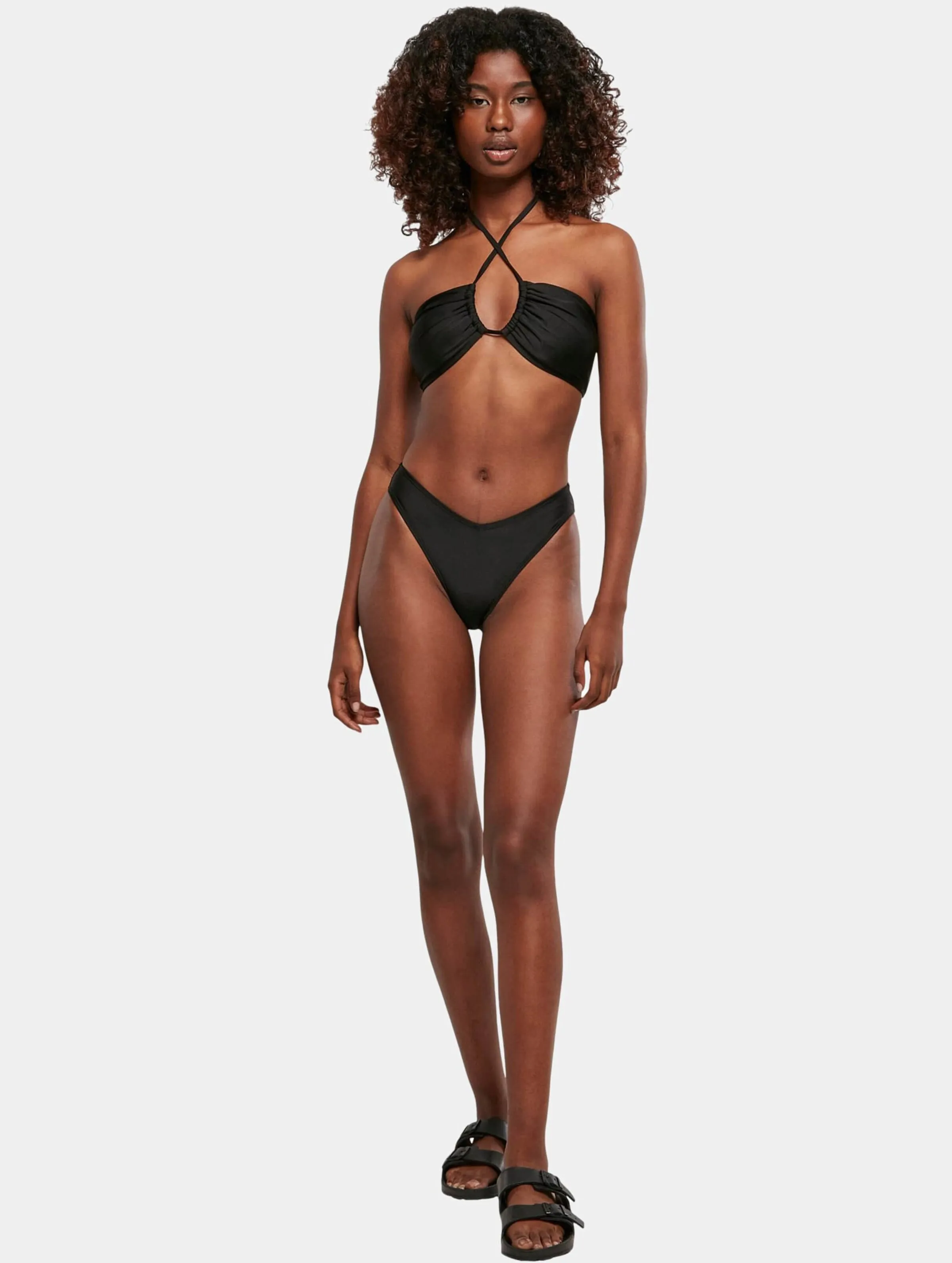 Ladies Recycled Hot V