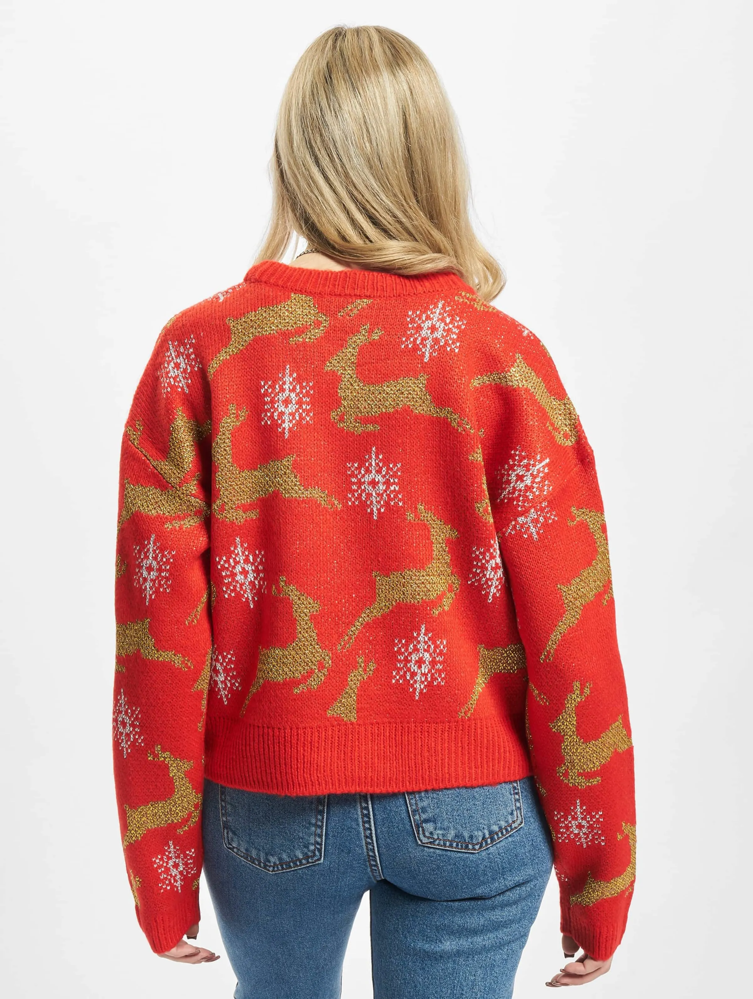 Ladies Short Oversized Christmas
