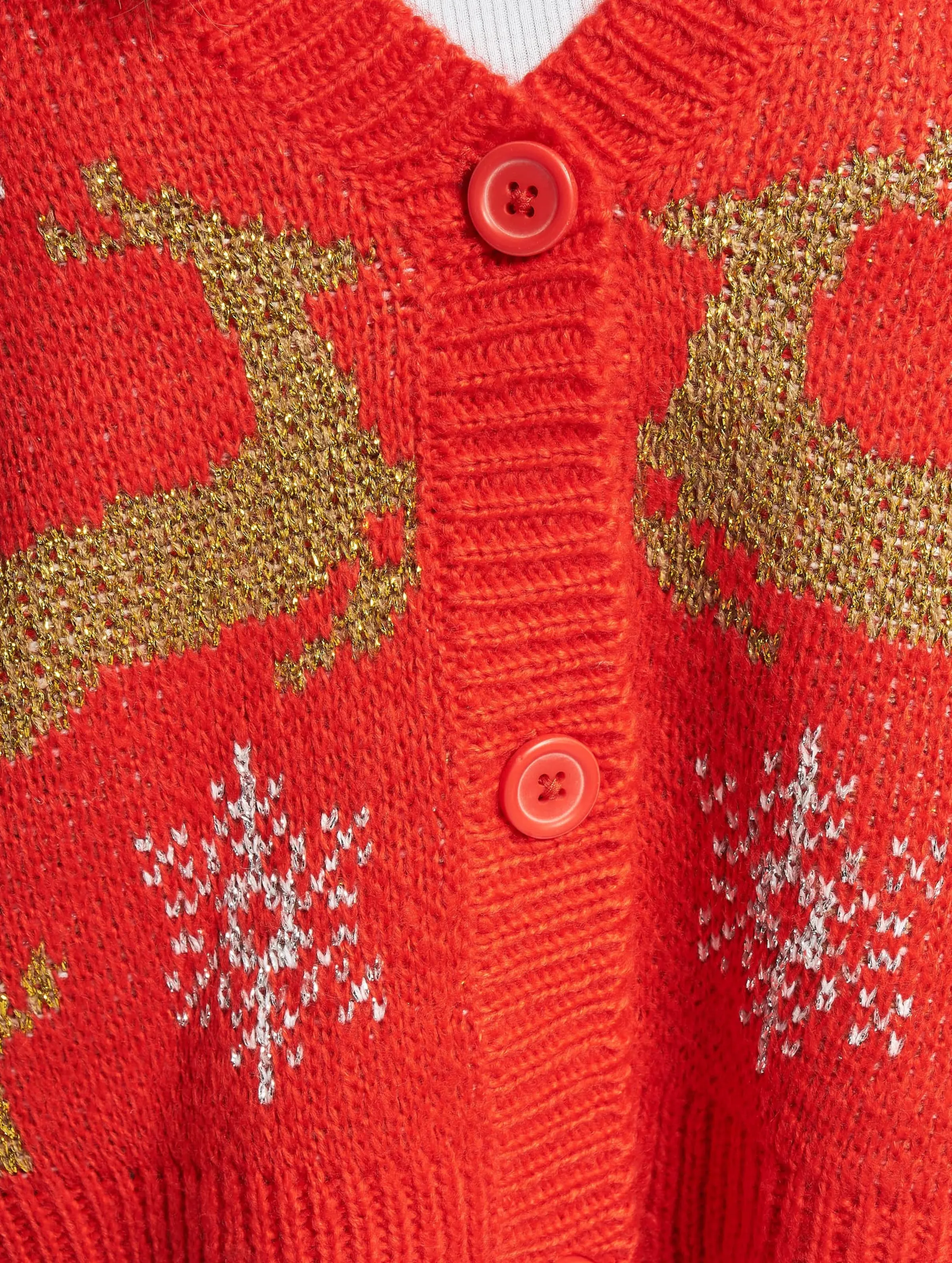 Ladies Short Oversized Christmas
