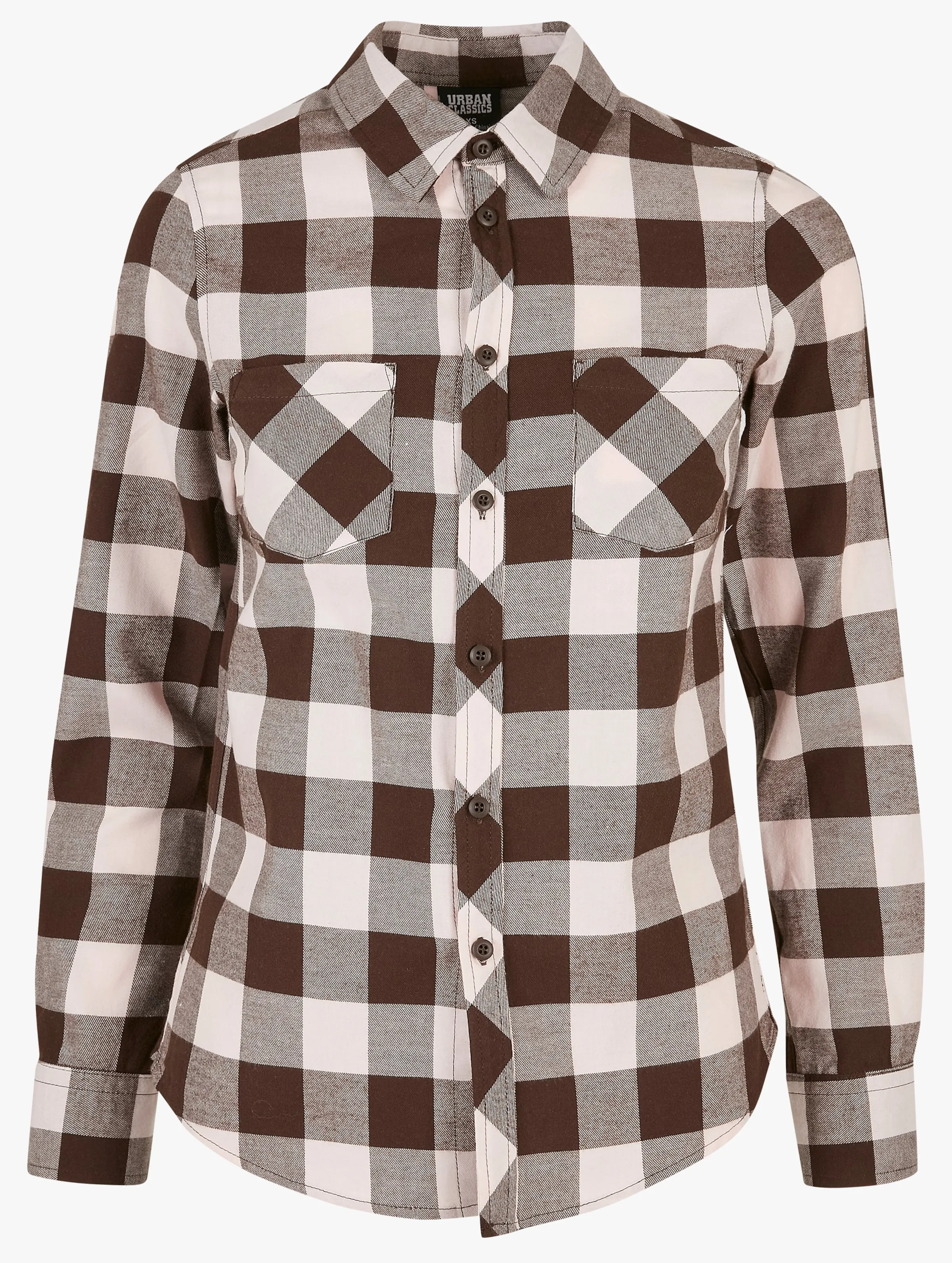 Ladies Turnup Checked Flanell