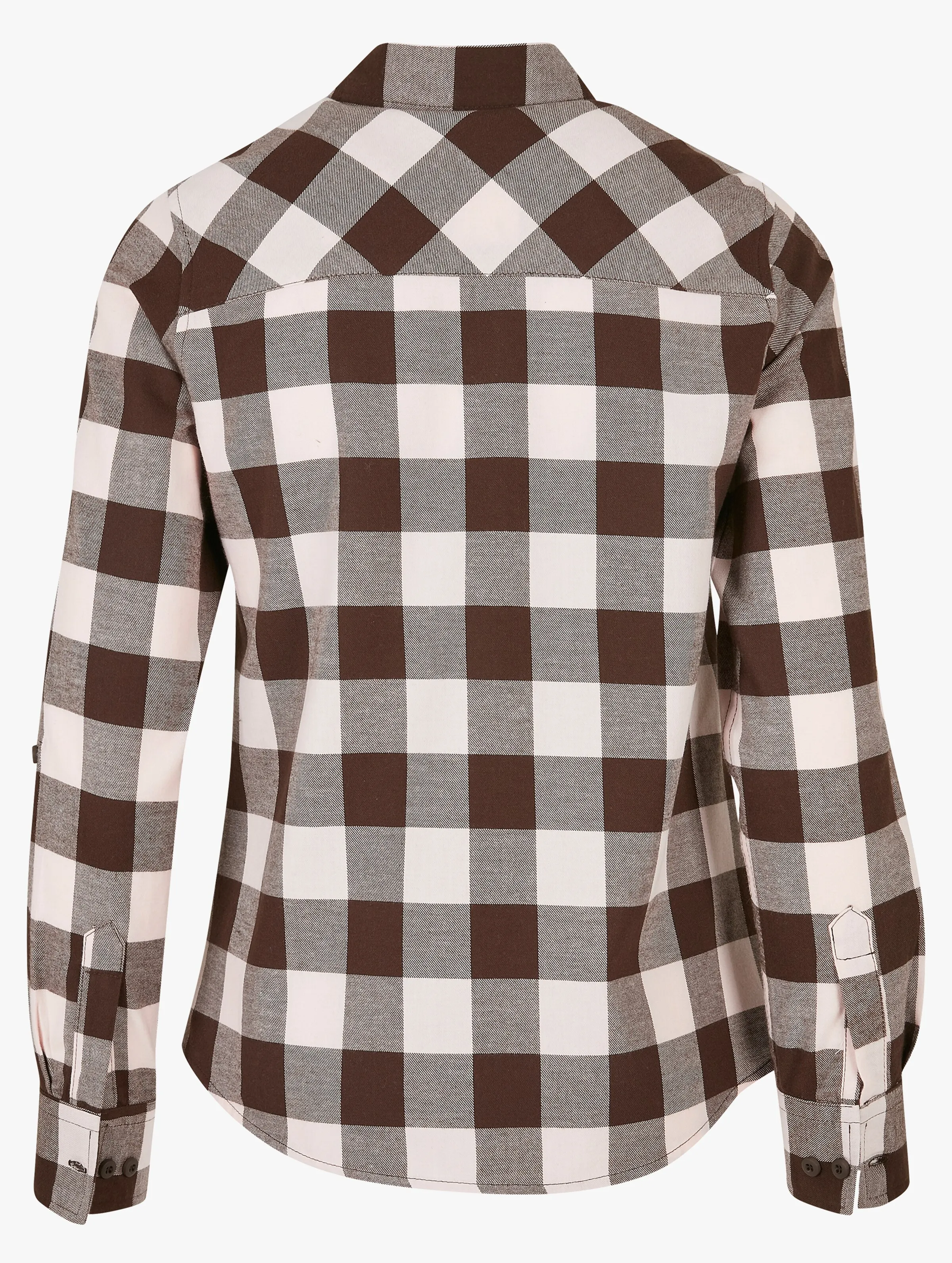 Ladies Turnup Checked Flanell