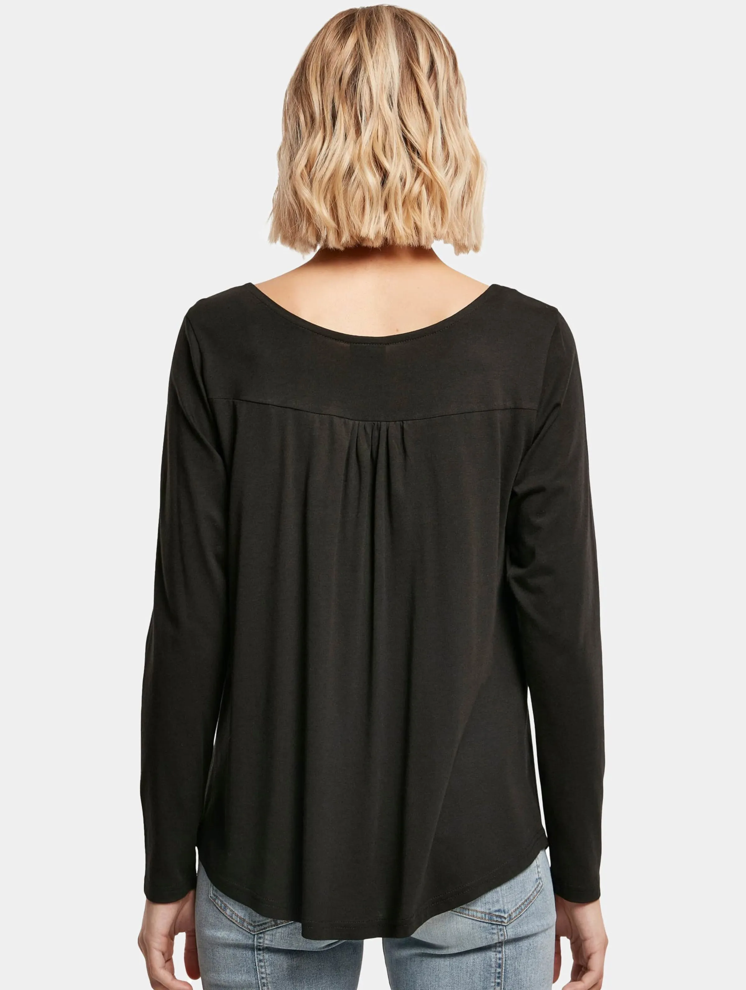 Ladies Viscose Button Up