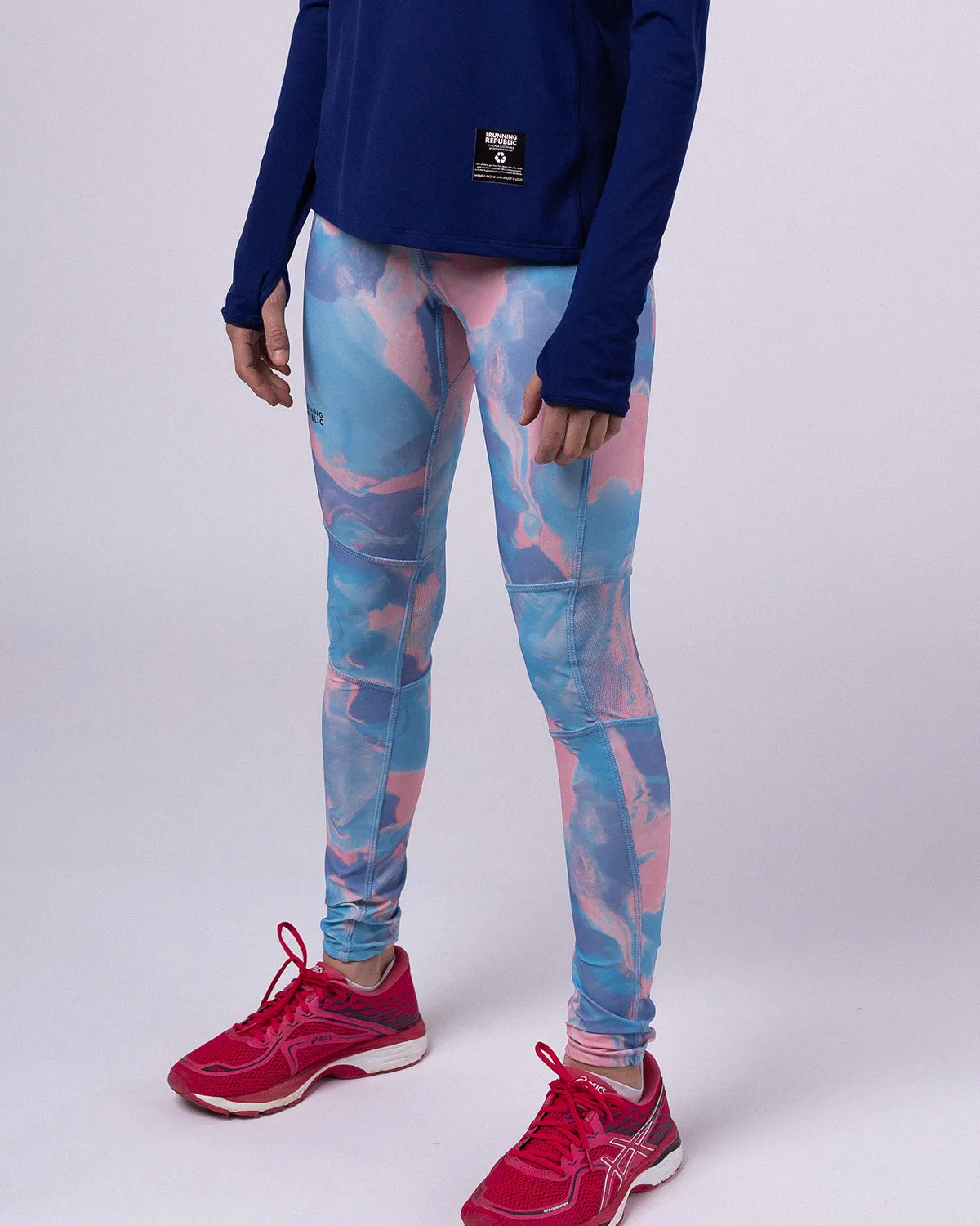 LEGGING WOMEN'S HIGH WAIST 2.0  WATERCOLOR PRINT