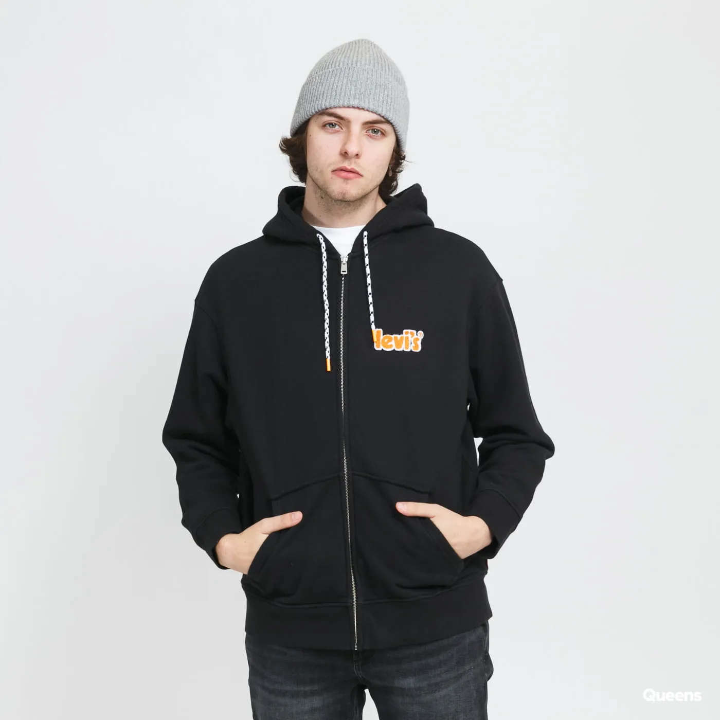 Levi's Relaxed Graphic Up Full Zip