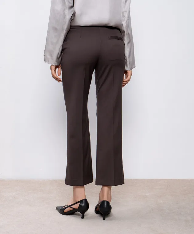 Lou Lou Studio DORKAS brown wool pants