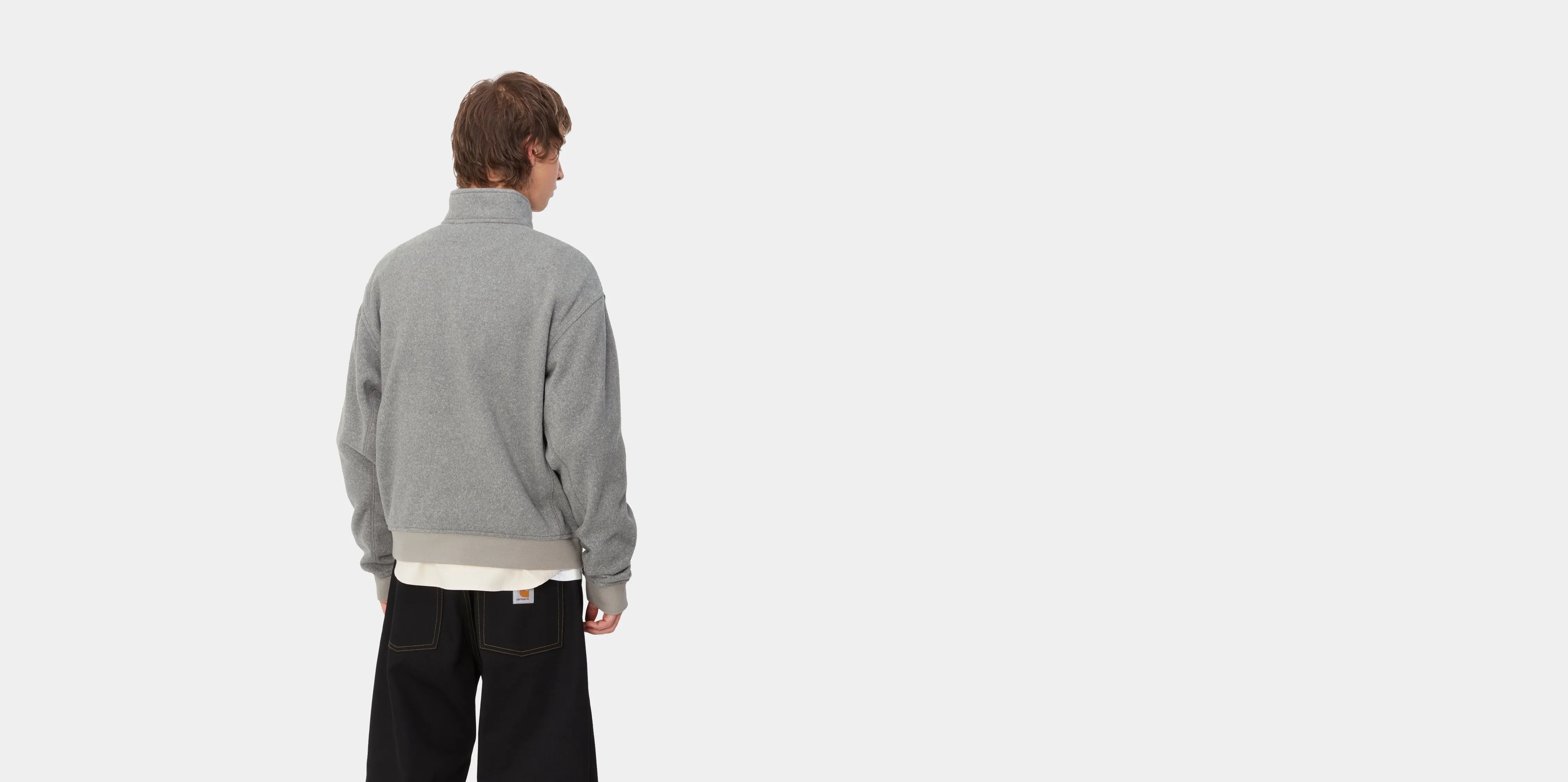 Luther Half Zip Sweat