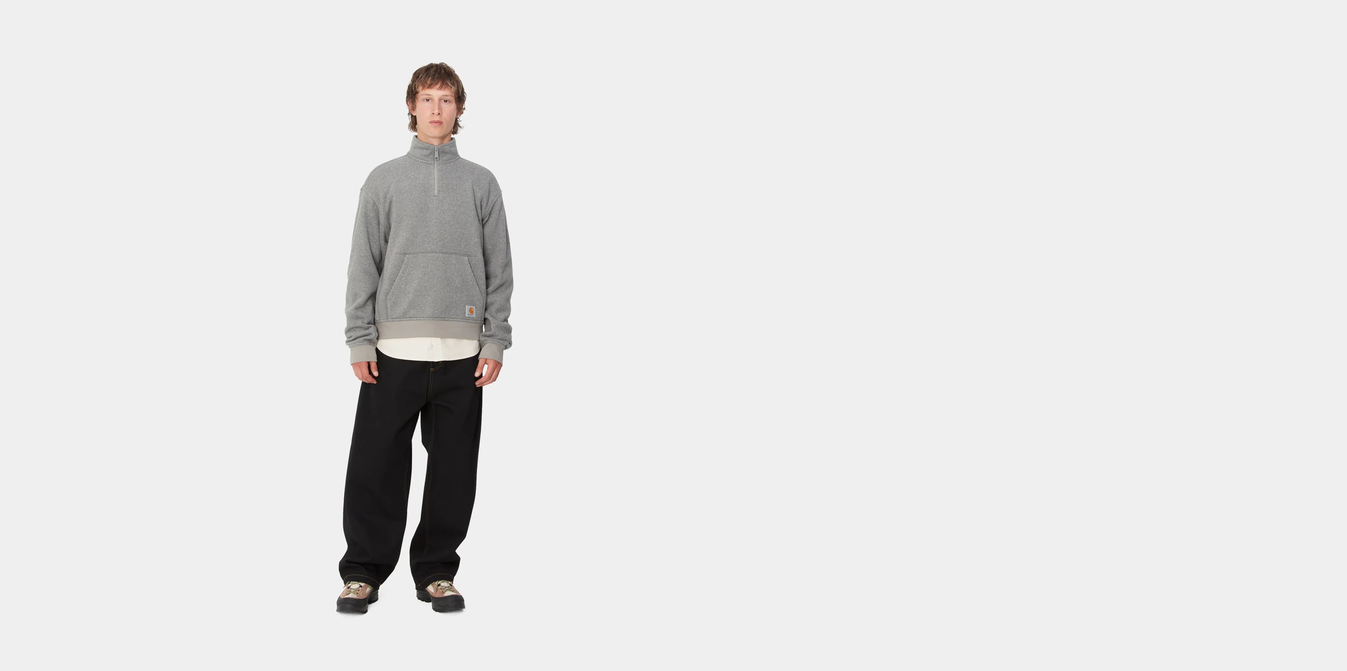 Luther Half Zip Sweat