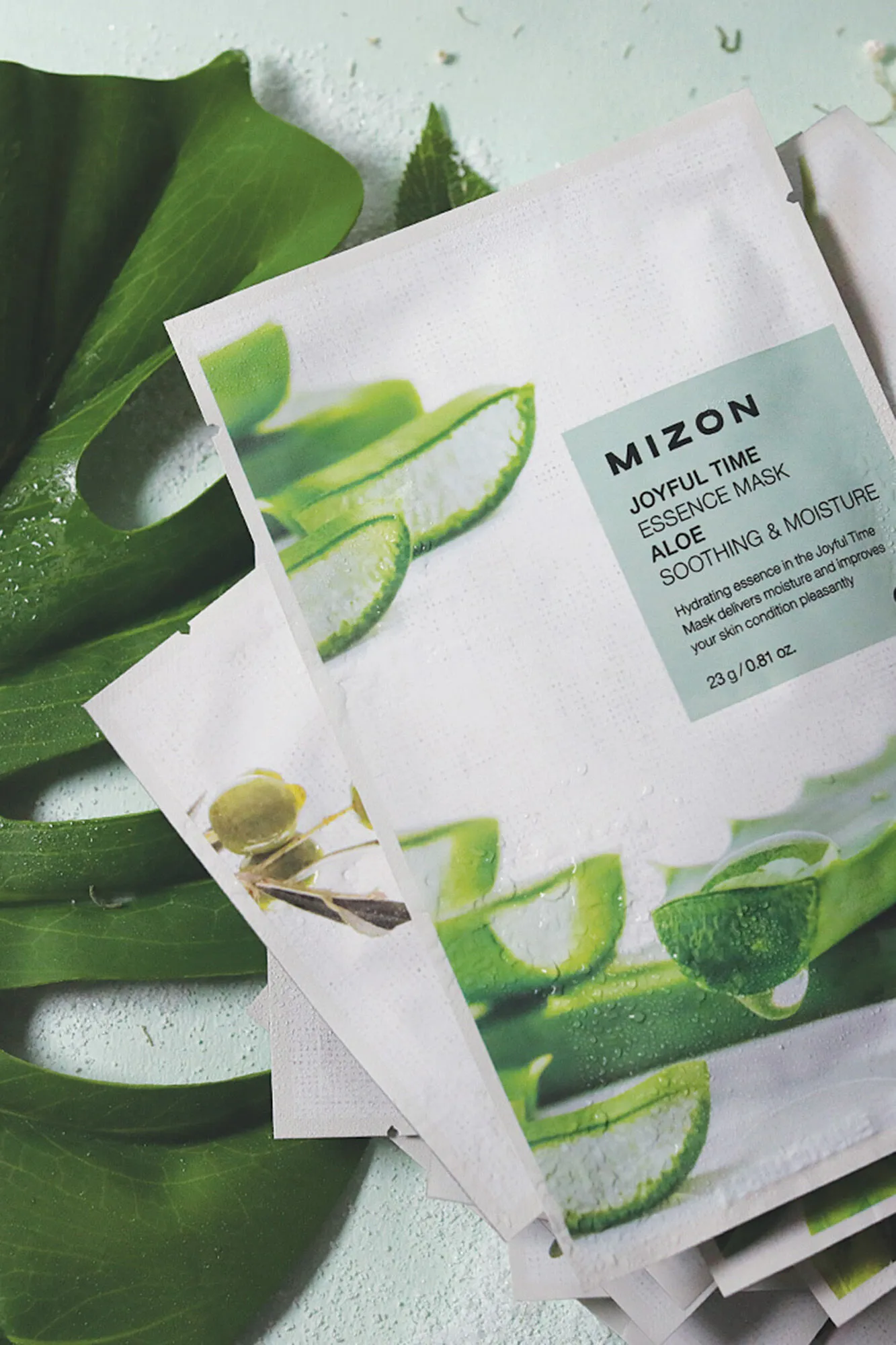 Mascarilla joyful time essence aloe