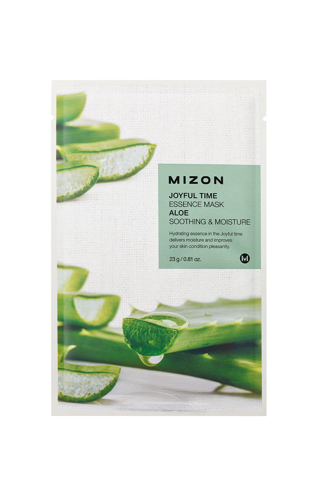 Mascarilla joyful time essence aloe