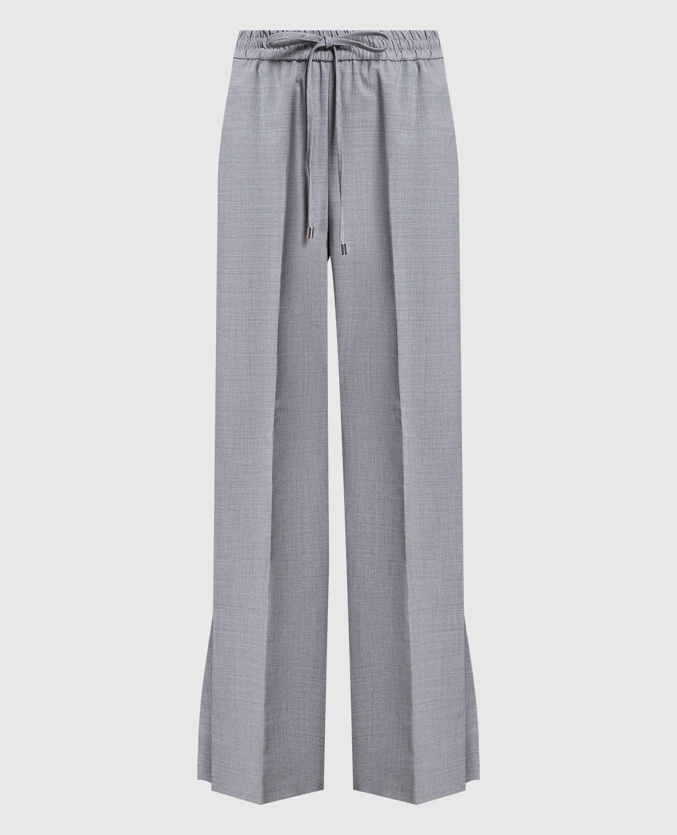 Max & Co Gray pants with slits