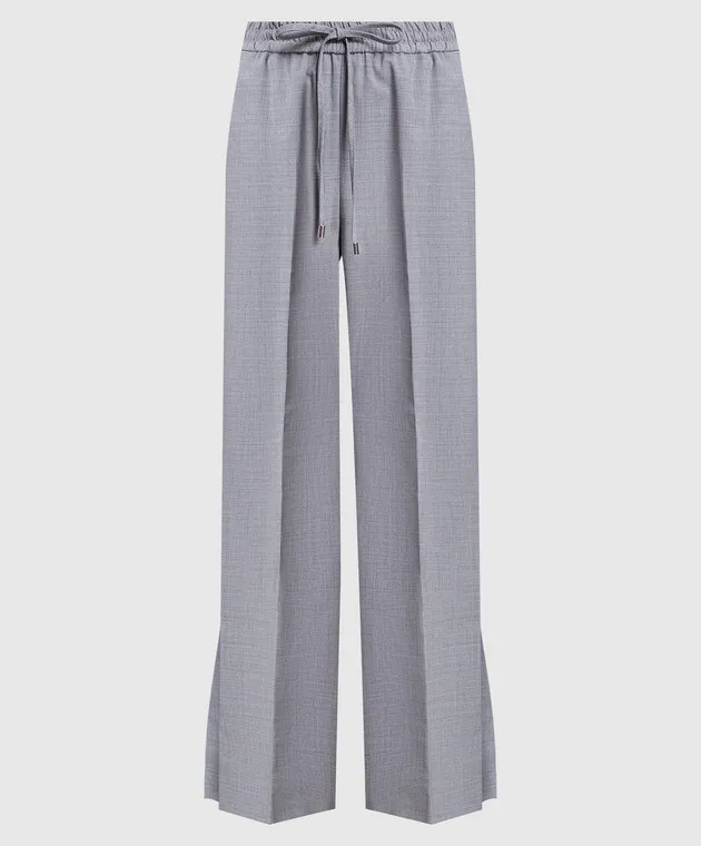 Max & Co Gray pants with slits