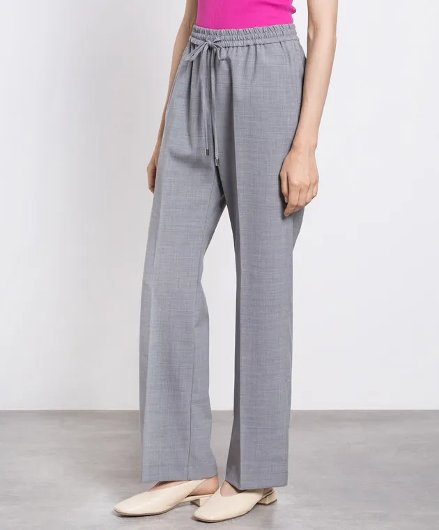 Max & Co Gray pants with slits