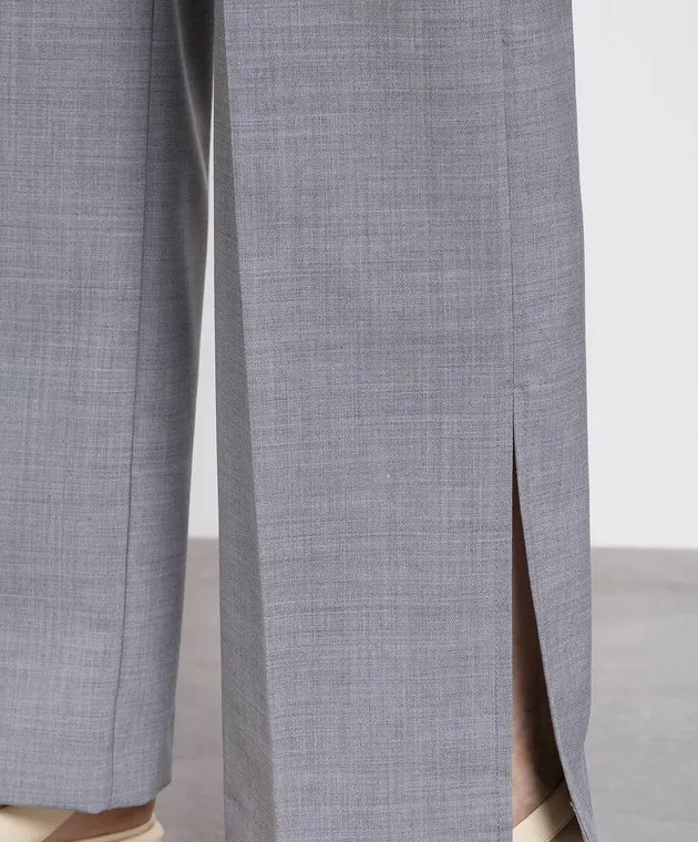 Max & Co Gray pants with slits
