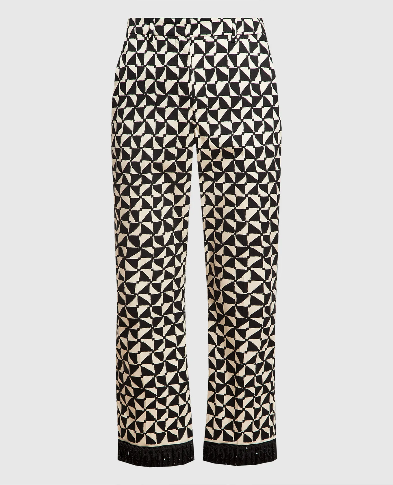 Max Mara Pants in a geometric pattern
