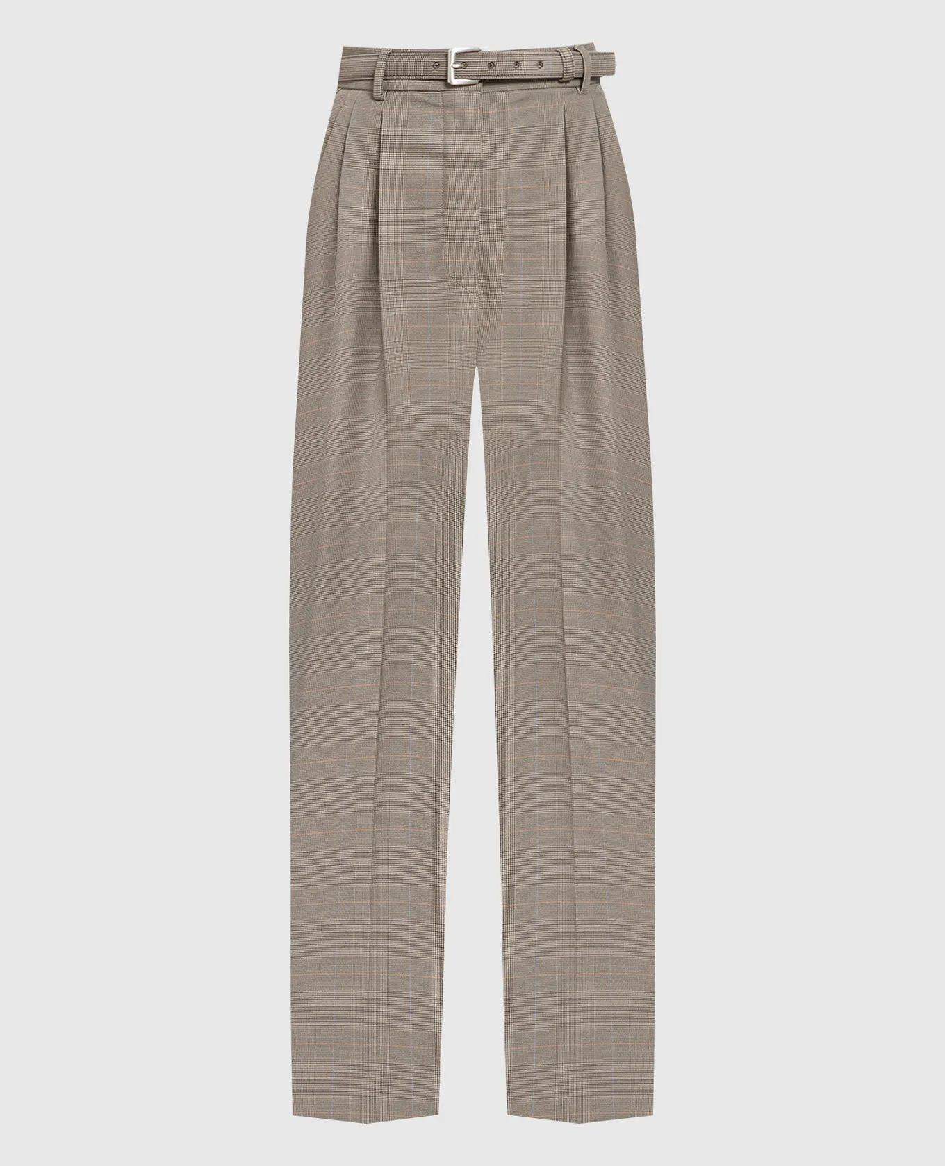 Max Mara Sportmax Brown pants in a Windsor check