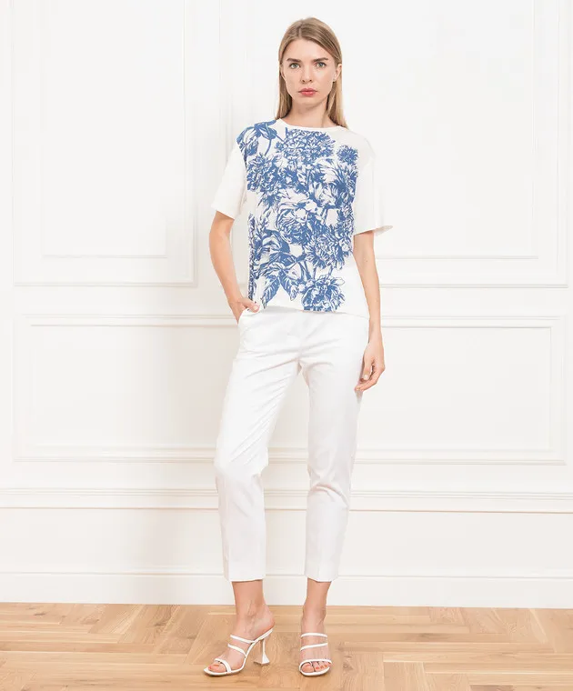 Max Mara White pants